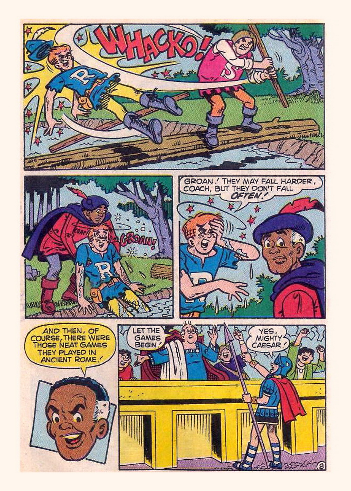 Read online Jughead's Double Digest Magazine comic -  Issue #14 - 60