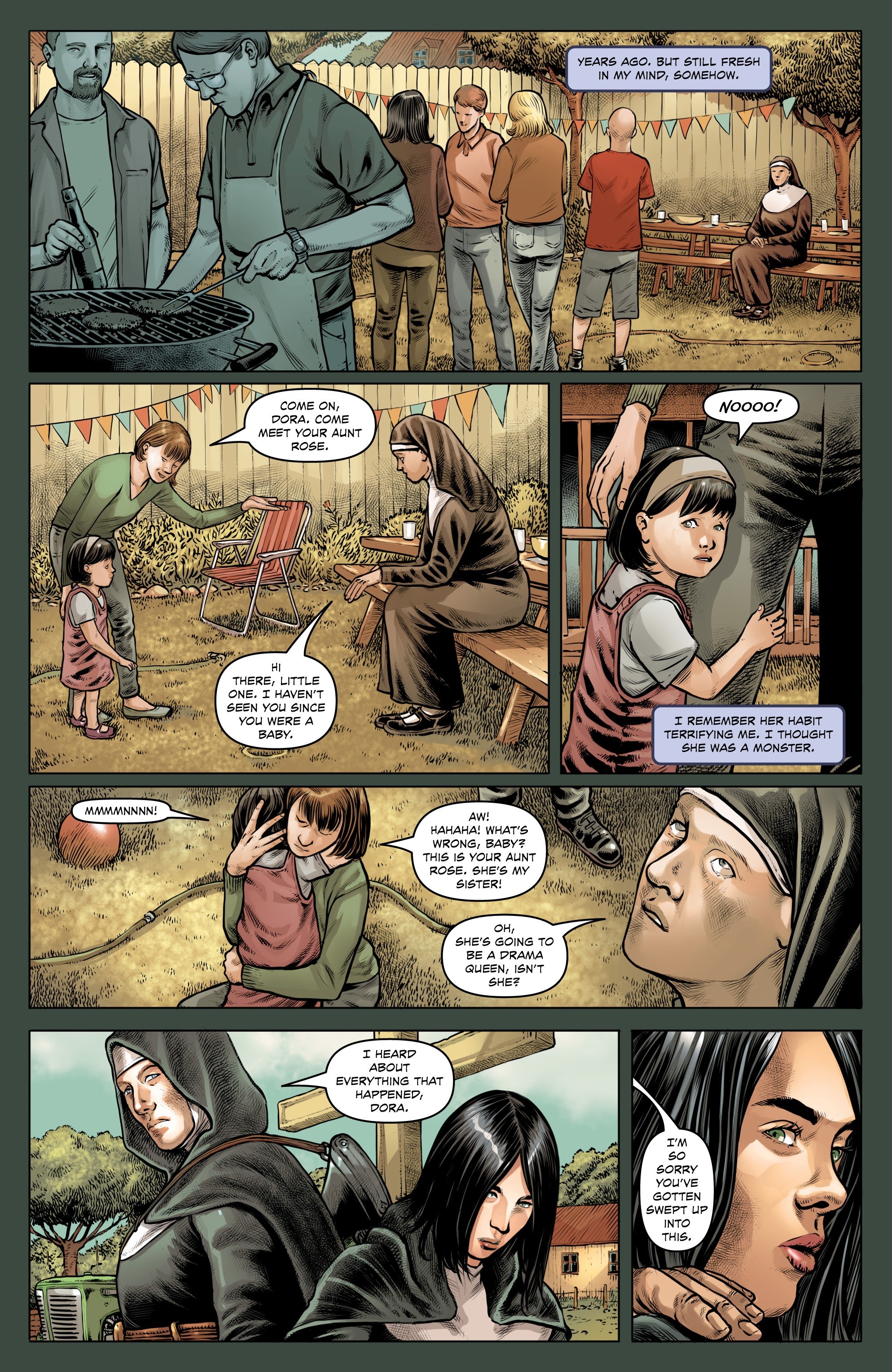 Read online Warrior Nun: Dora comic -  Issue # _TPB Collection - 43