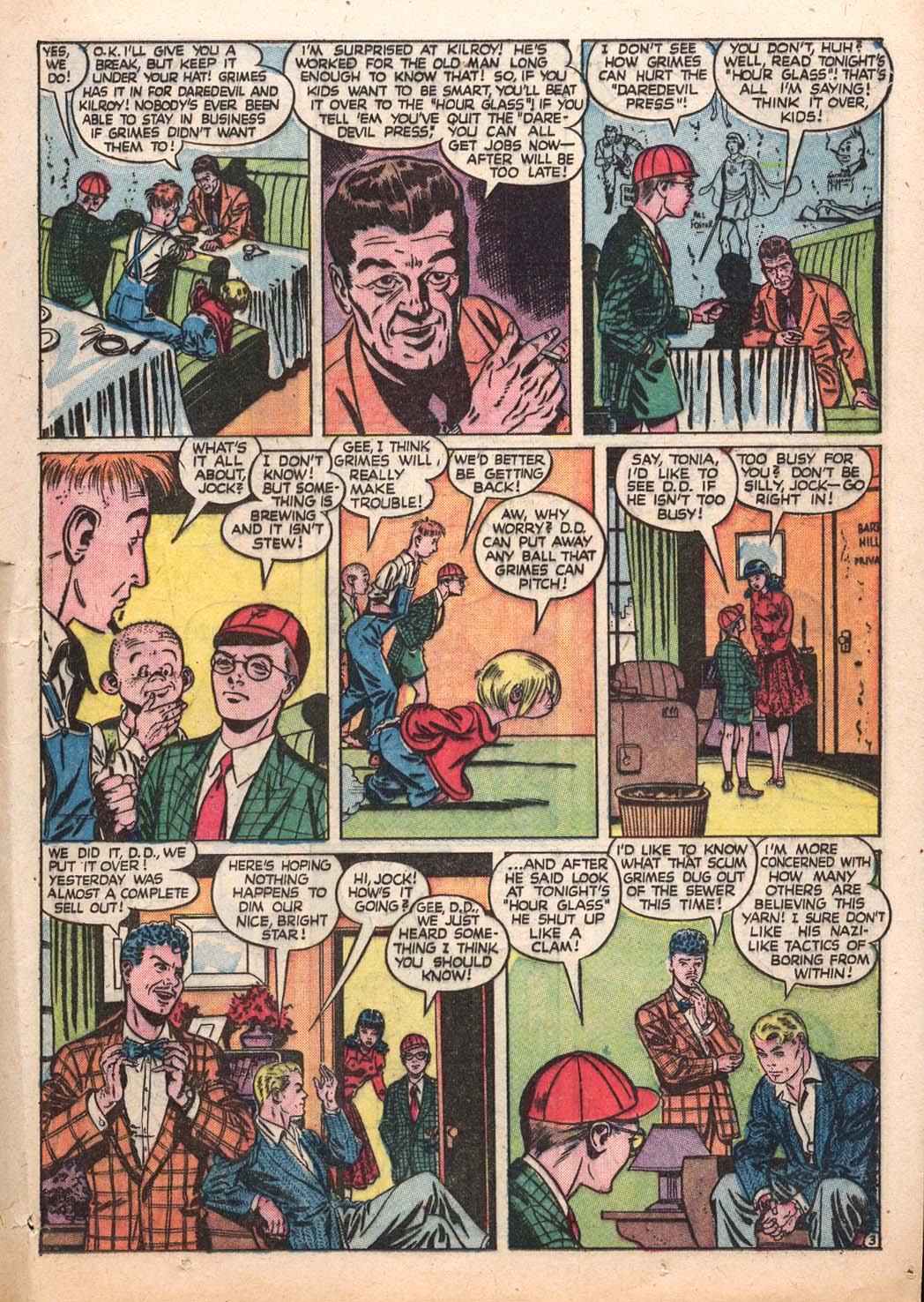 Read online Daredevil (1941) comic -  Issue #42 - 26