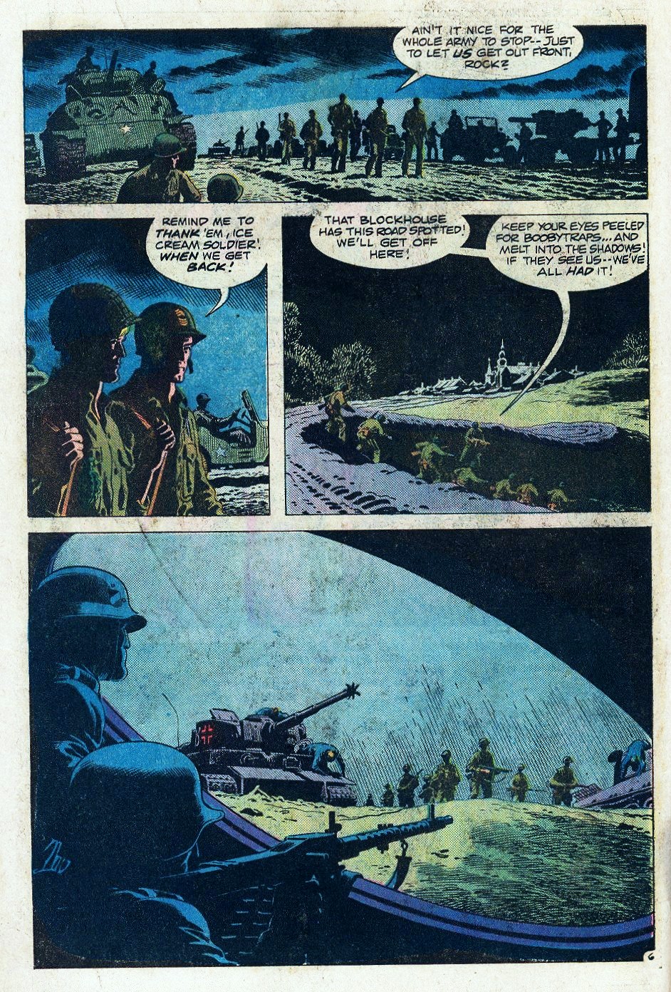 Read online Our Army at War (1952) comic -  Issue #279 - 9
