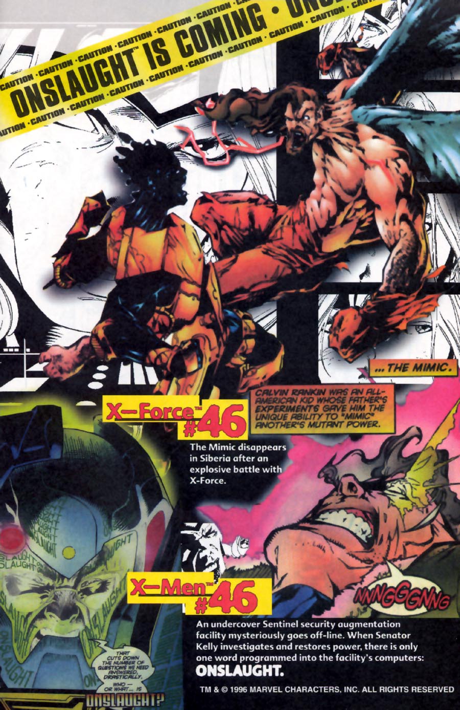 Read online Excalibur (1988) comic -  Issue #99 - 25