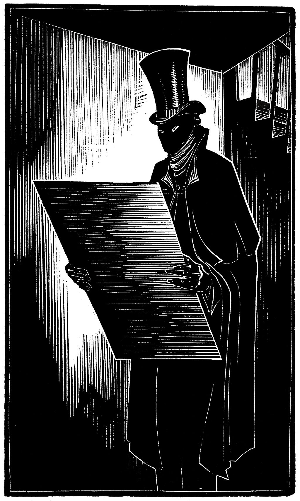 Read online Gods' Man: A Novel in Woodcuts comic -  Issue # TPB - 23