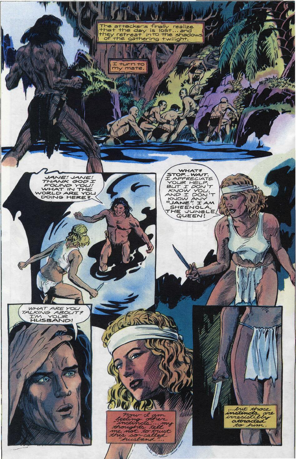 Read online Tarzan: The Beckoning comic -  Issue #6 - 20