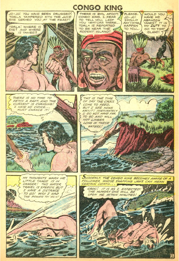 Read online Jo-Jo Congo King comic -  Issue #23 - 28