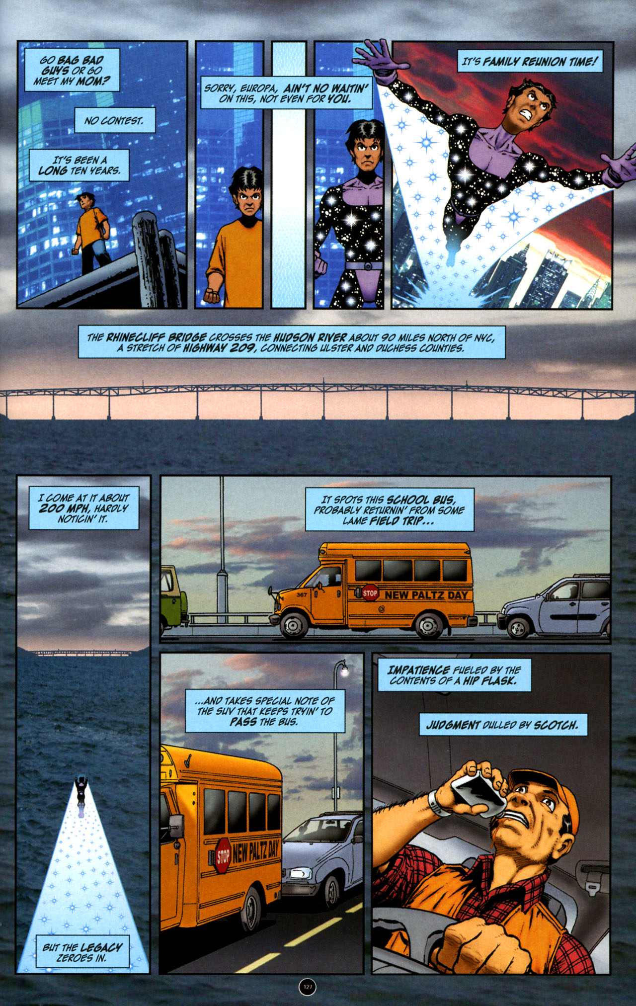 Read online Kid Kosmos: Kidnapped comic -  Issue # TPB - 117