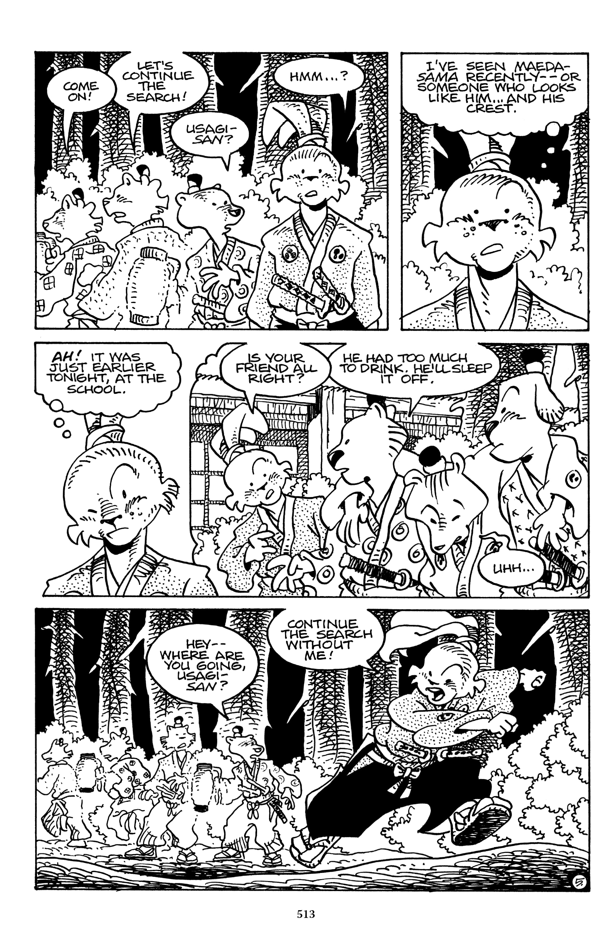 Read online The Usagi Yojimbo Saga (2021) comic -  Issue # TPB 7 (Part 6) - 3
