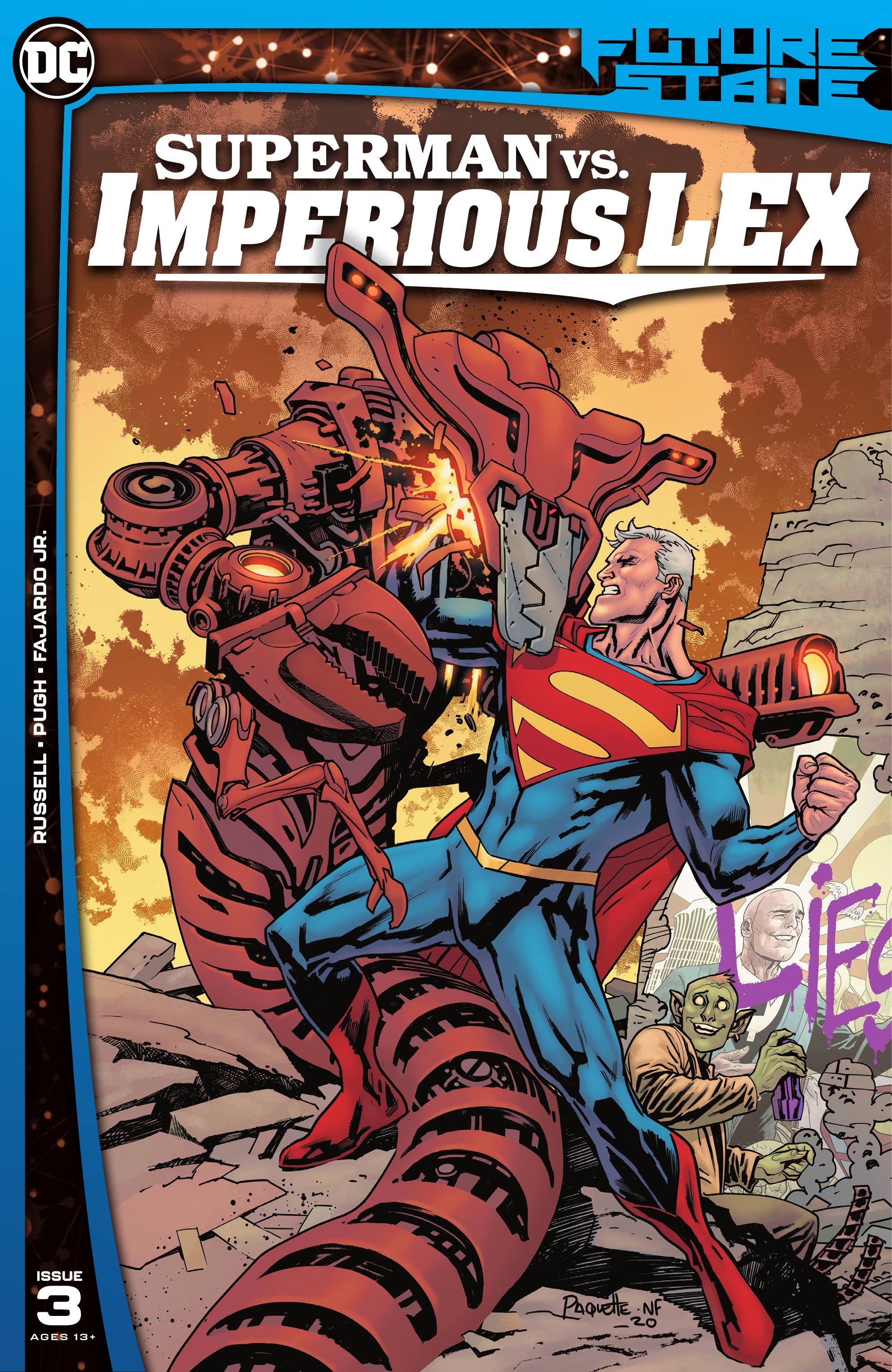 Read online Future State: Superman vs. Imperious Lex comic -  Issue #3 - 1