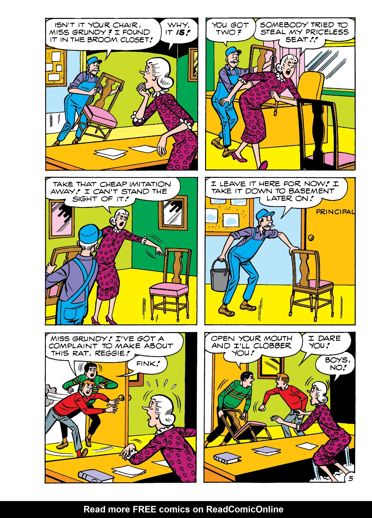 Read online Archie 1000 Page Comics Treasury comic -  Issue # TPB (Part 5) - 67