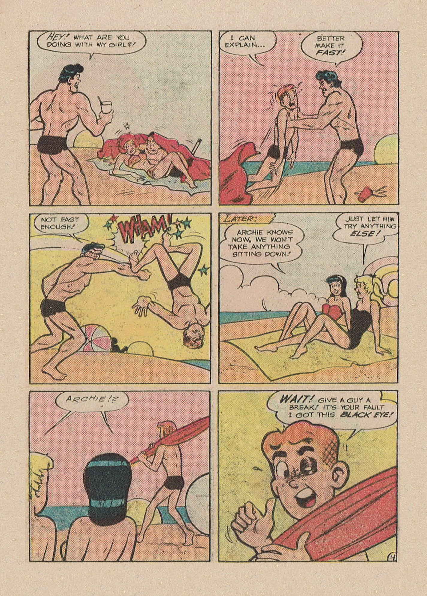 Read online Archie Digest Magazine comic -  Issue #55 - 70
