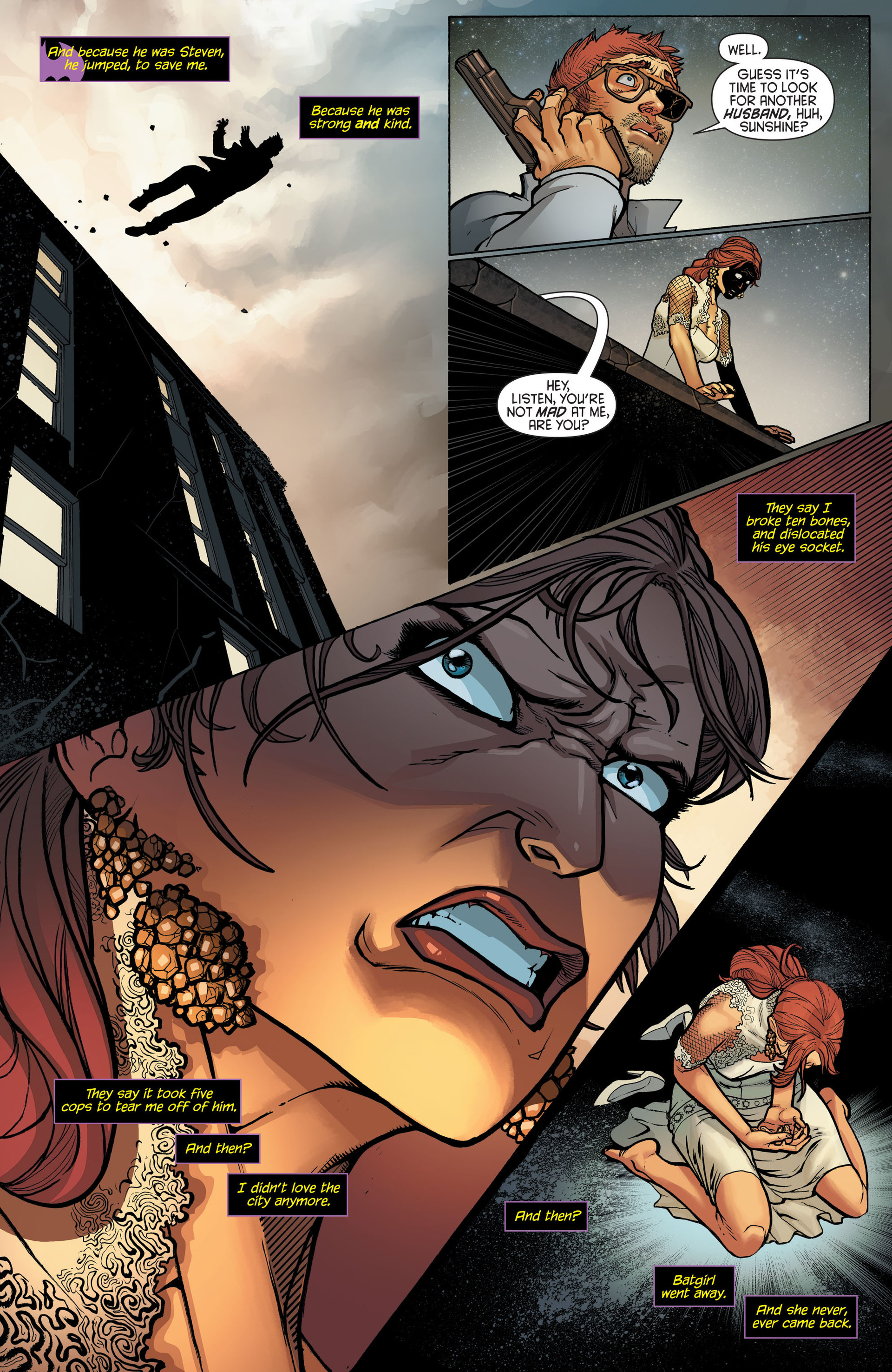 Read online Batgirl: Futures End comic -  Issue # Full - 5
