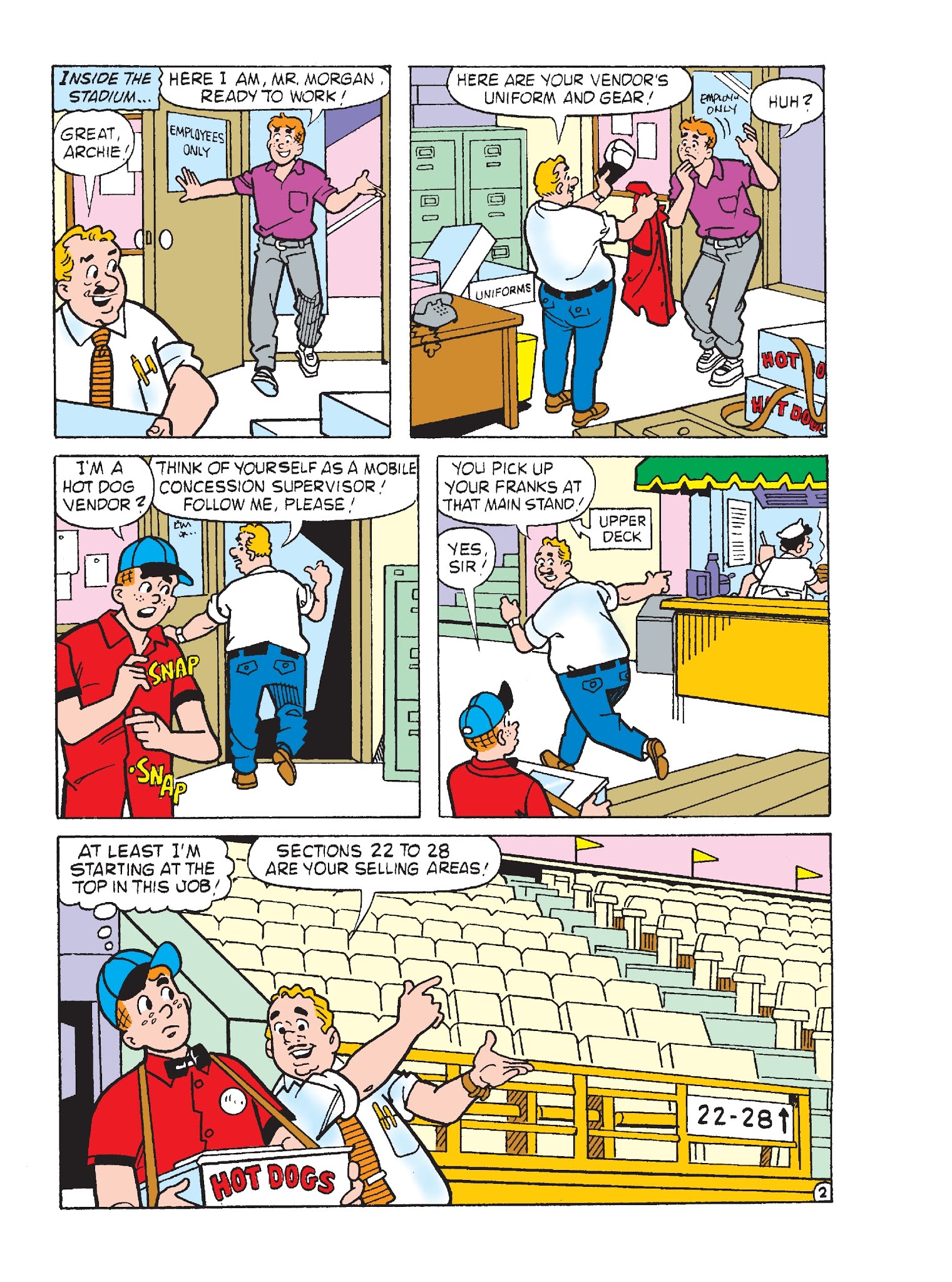 Read online Jughead and Archie Double Digest comic -  Issue #26 - 113