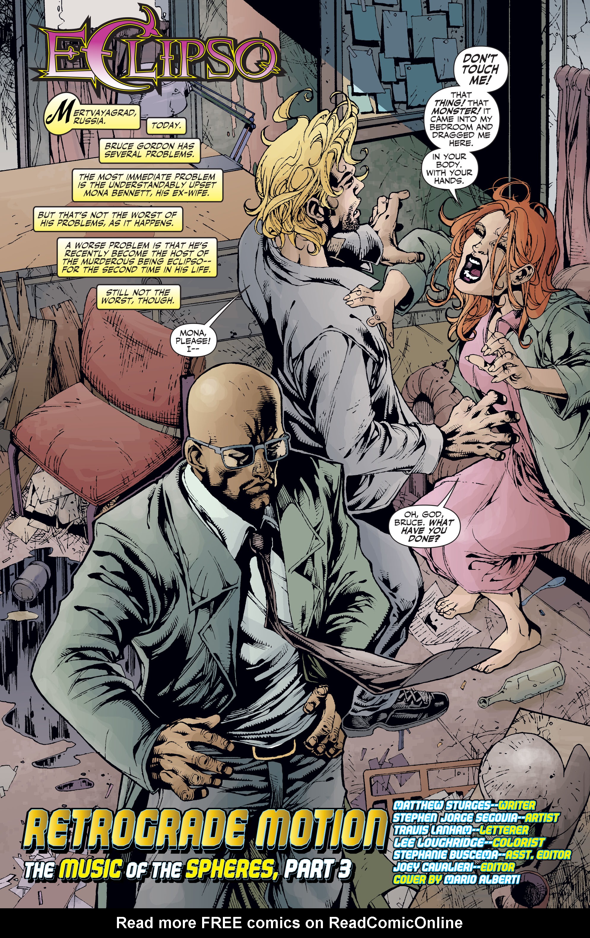 Read online Dr. Fate: Countdown To Mystery comic -  Issue #6 - 2