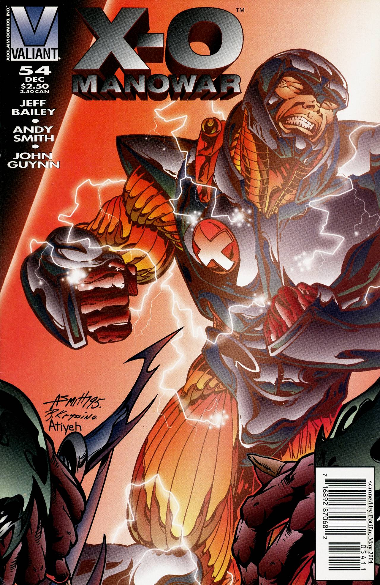 Read online X-O Manowar (1992) comic -  Issue #54 - 1