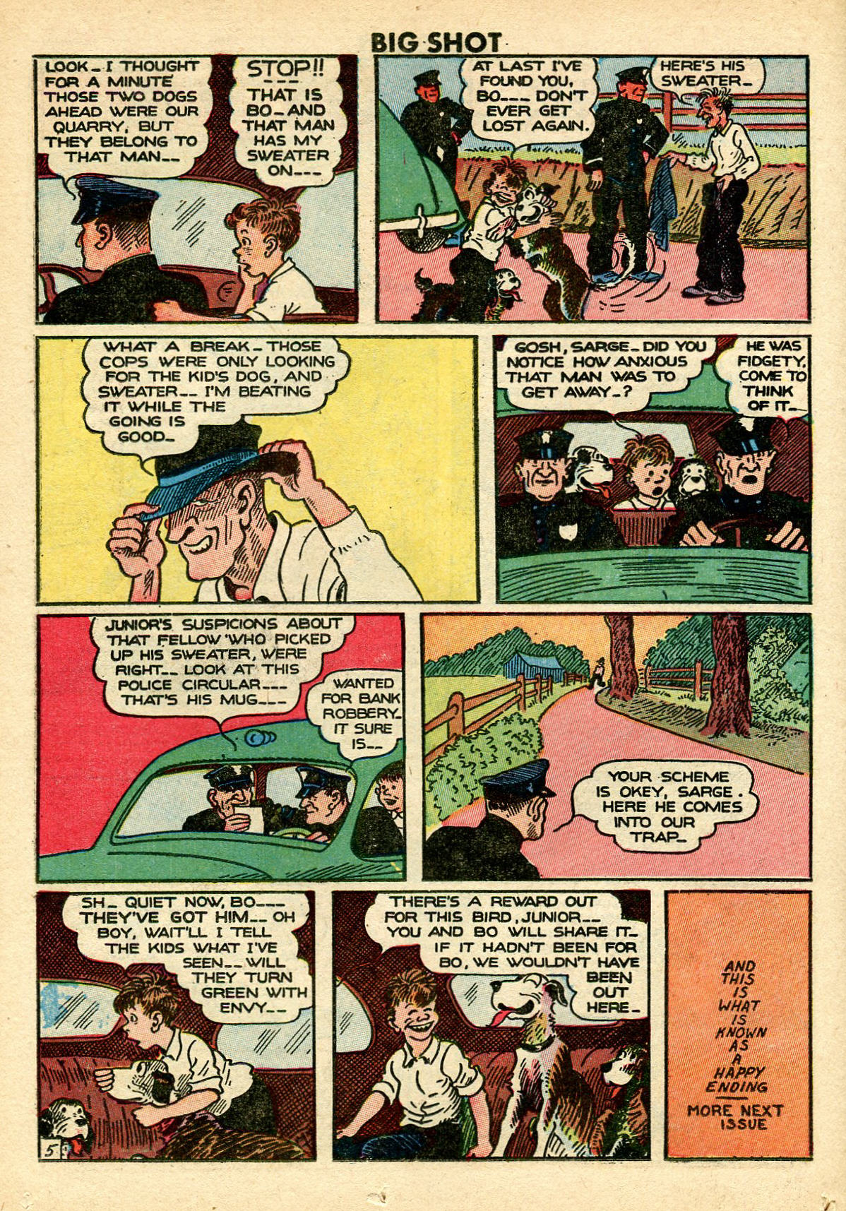 Read online Big Shot comic -  Issue #81 - 38