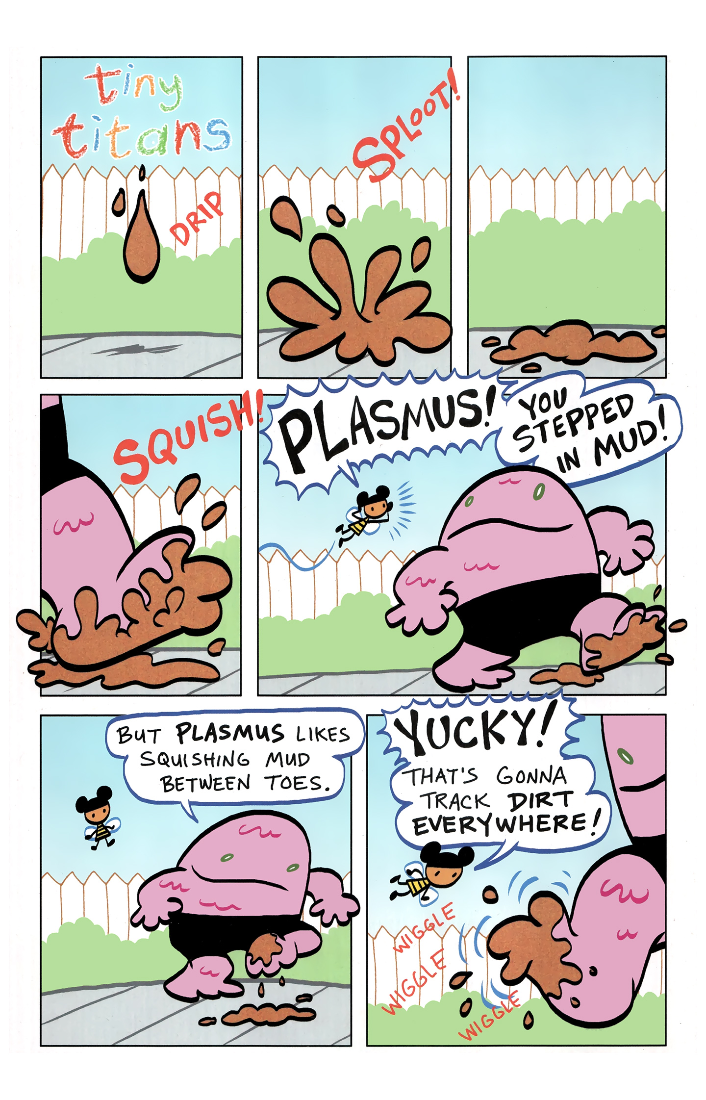 Read online Tiny Titans comic -  Issue #49 - 3