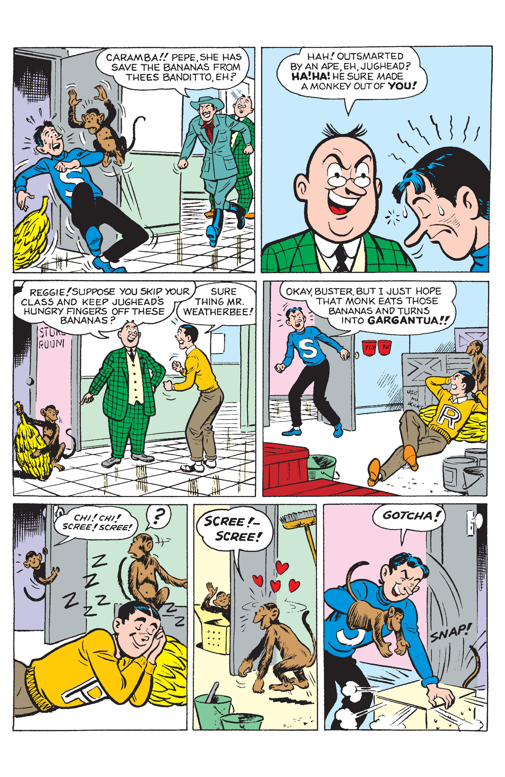 Read online Archie & Friends: Monkey Madness! comic -  Issue # TPB - 45