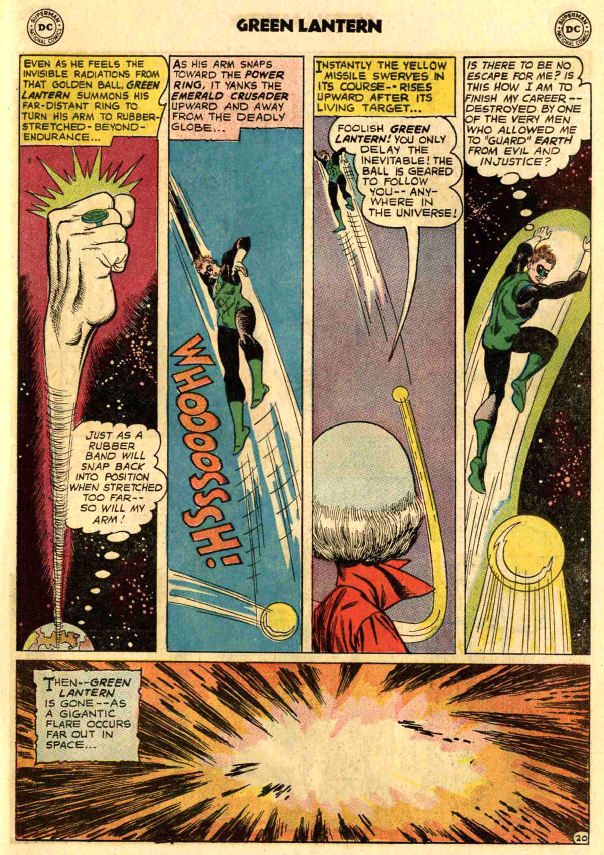Green Lantern (1960) Issue #34 #37 - English 26