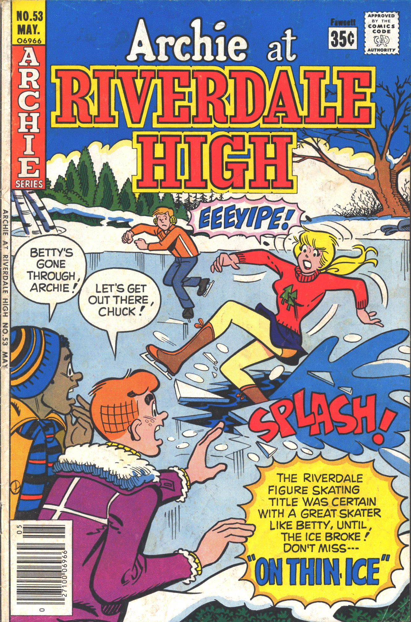 Read online Archie at Riverdale High (1972) comic -  Issue #53 - 1