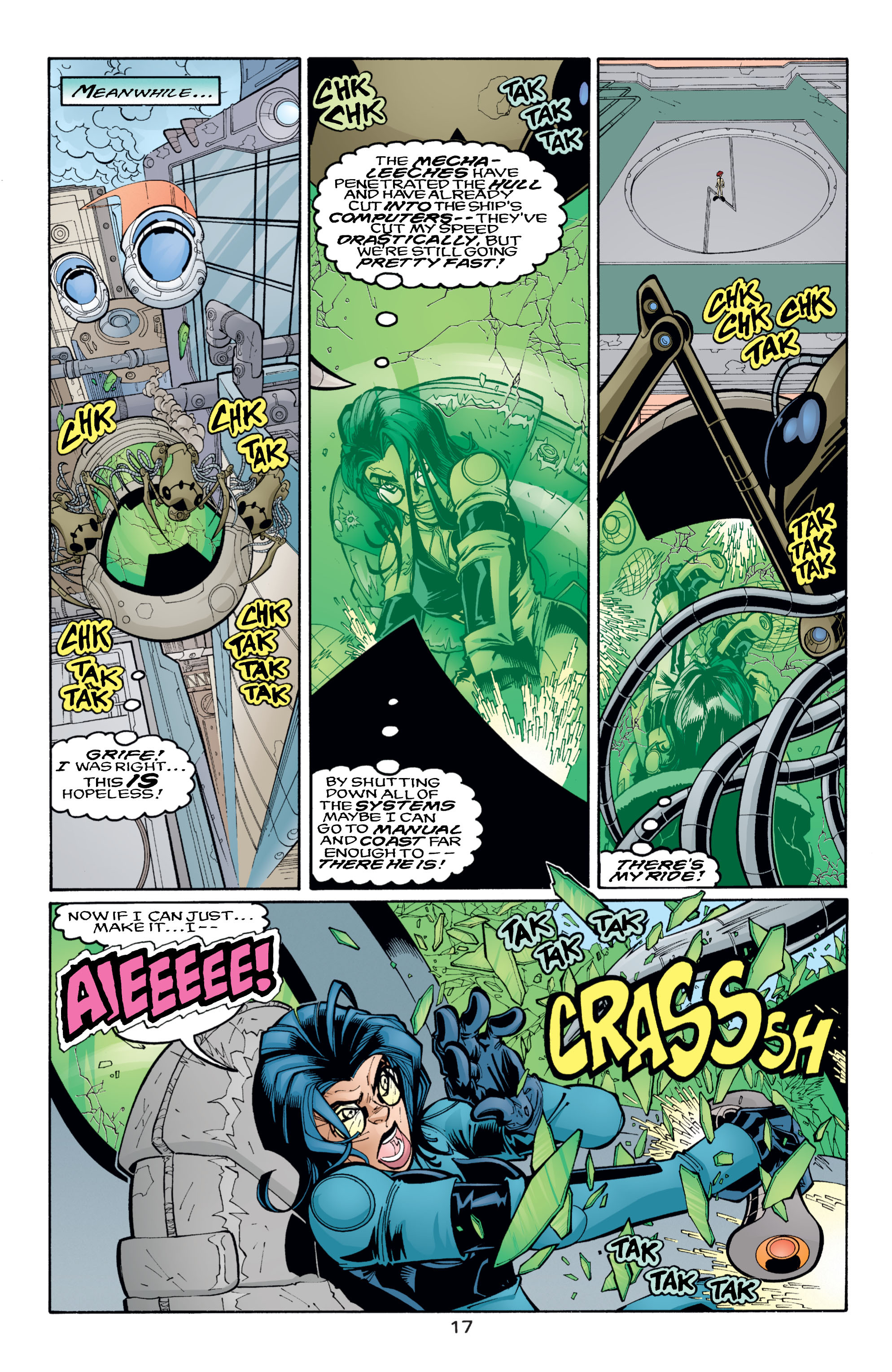 Read online Impulse (1995) comic -  Issue #73 - 18