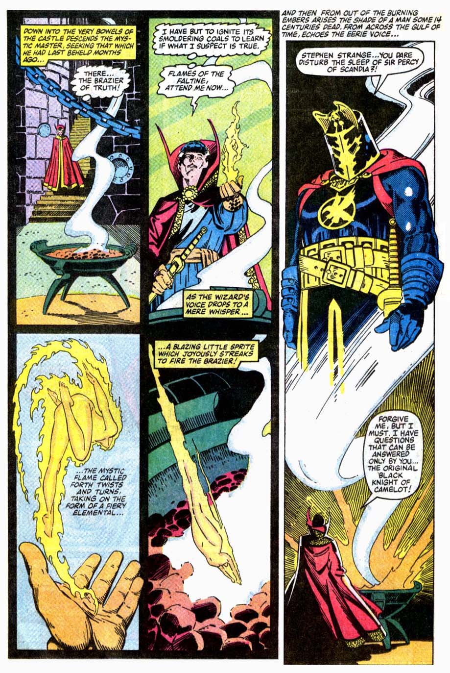 Read online Doctor Strange (1974) comic -  Issue #68 - 10