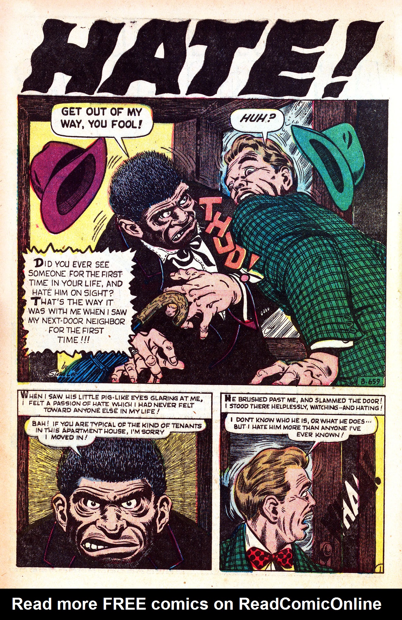 Read online Mystic (1951) comic -  Issue #17 - 8