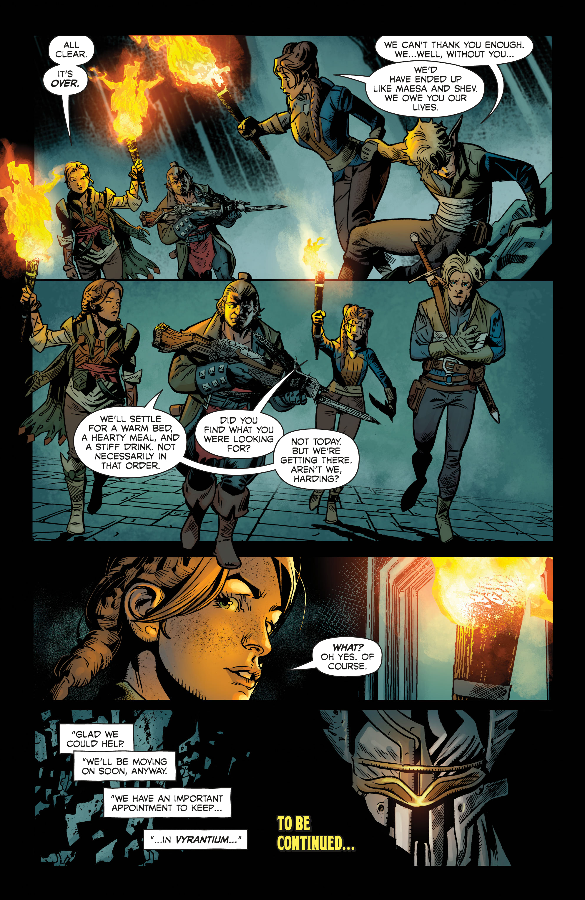 Read online Dragon Age: The Missing comic -  Issue #1 - 21