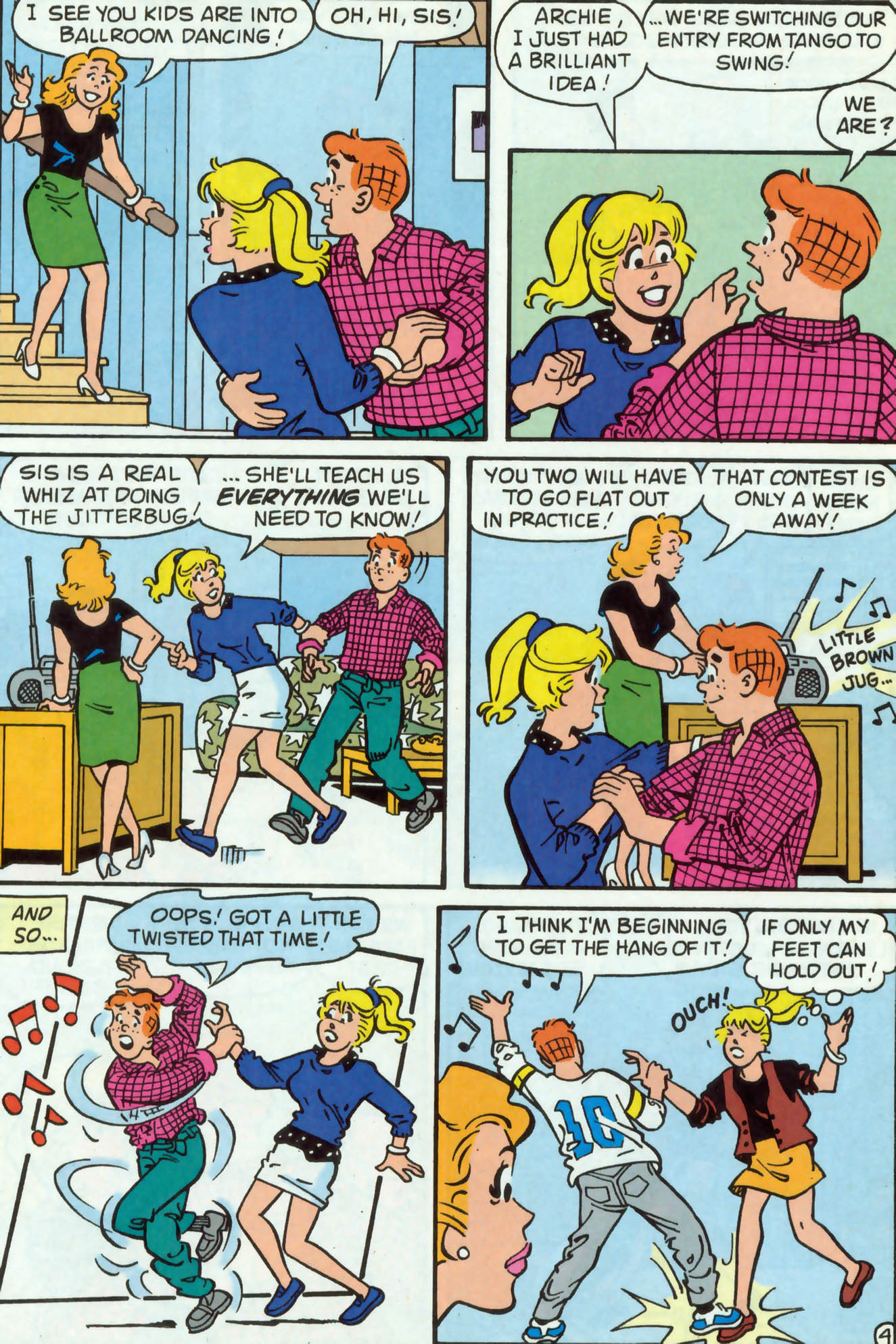 Read online Archie (1960) comic -  Issue #477 - 5