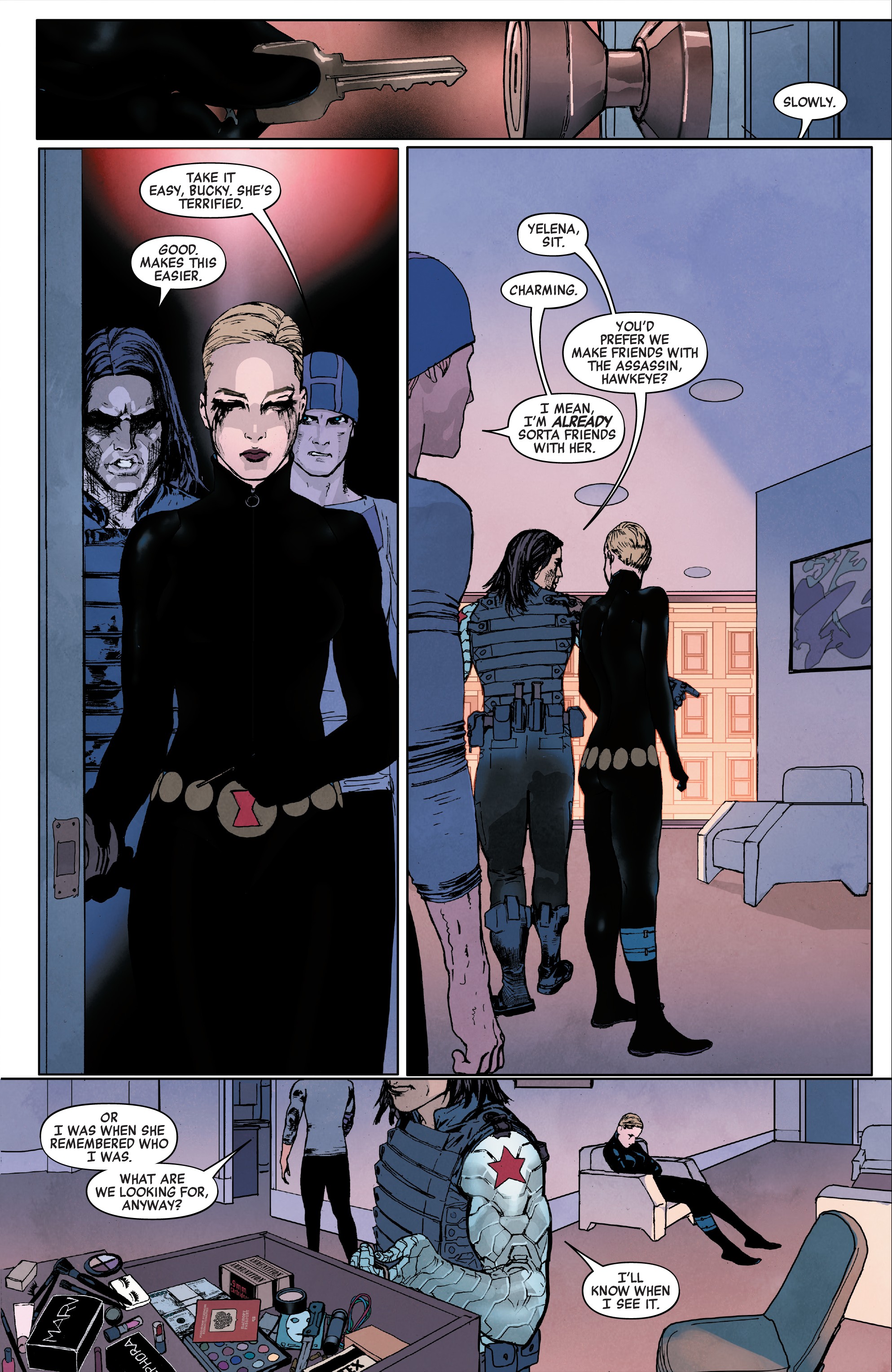 Read online Tales of Suspense (2017) comic -  Issue # _TPB - 46