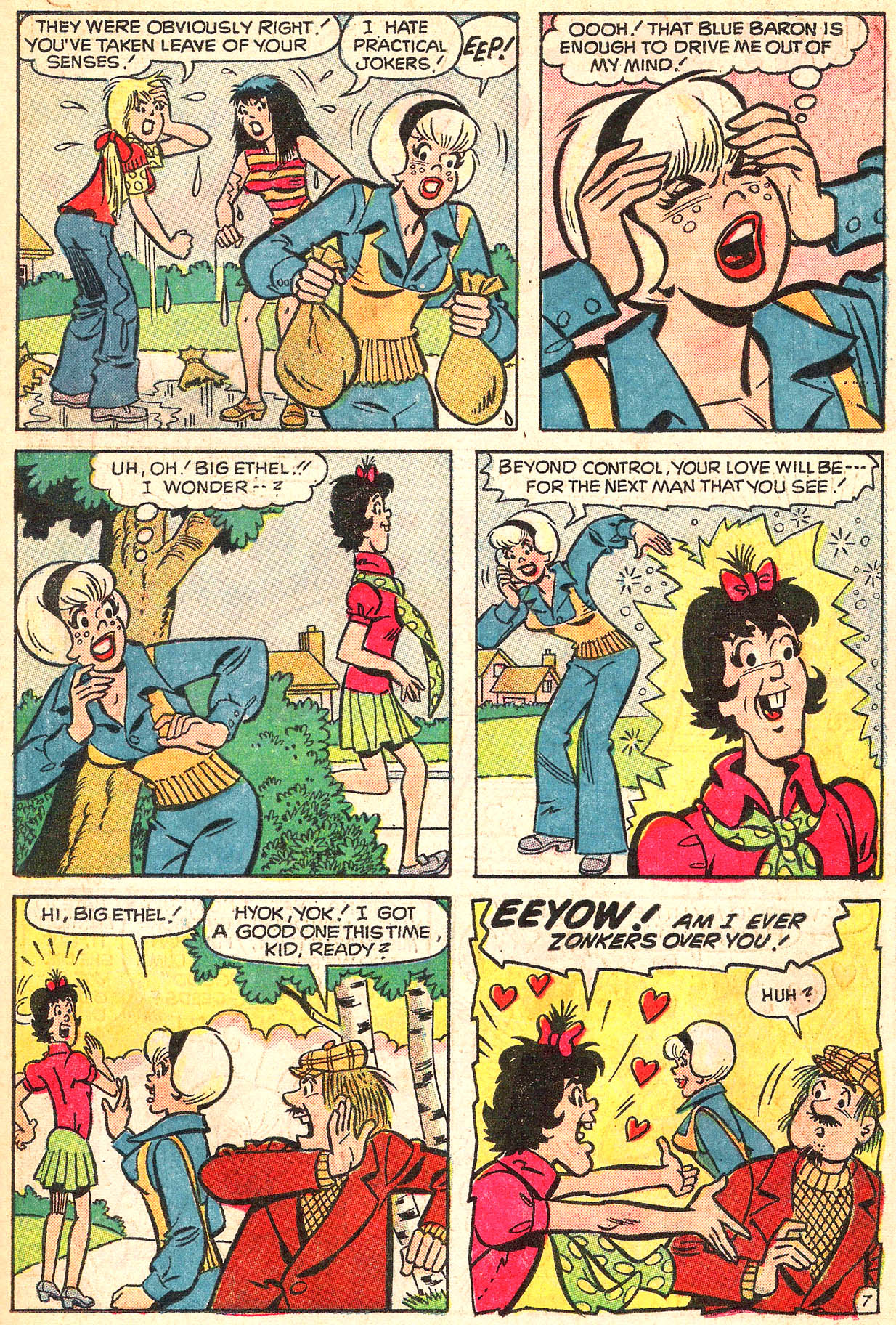 Read online Sabrina The Teenage Witch (1971) comic -  Issue #15 - 34