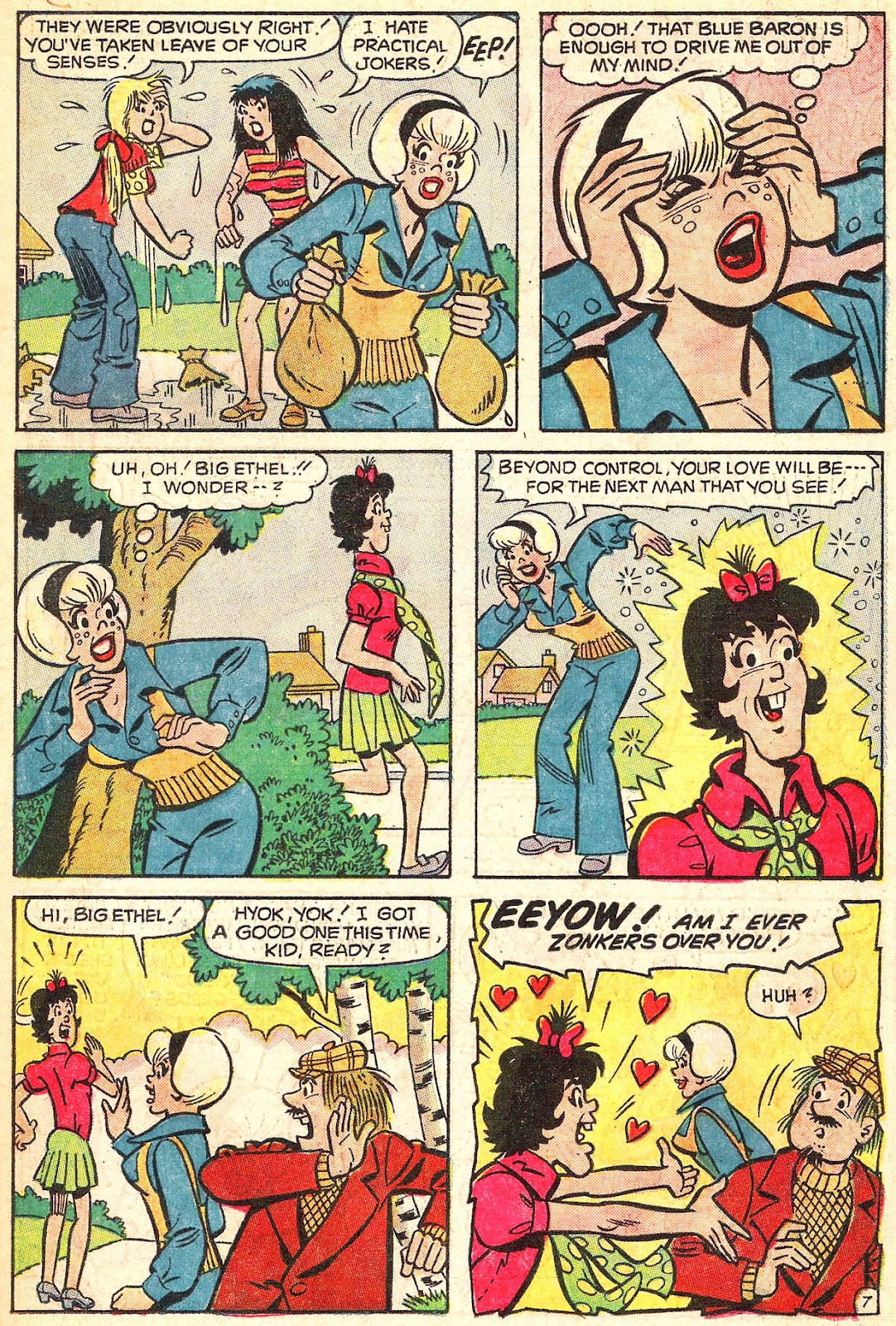 Sabrina The Teenage Witch (1971) Issue #15 #15 - English 34 Sabrina The Teenage Witch (1971) Issue #15 #15 - English 34