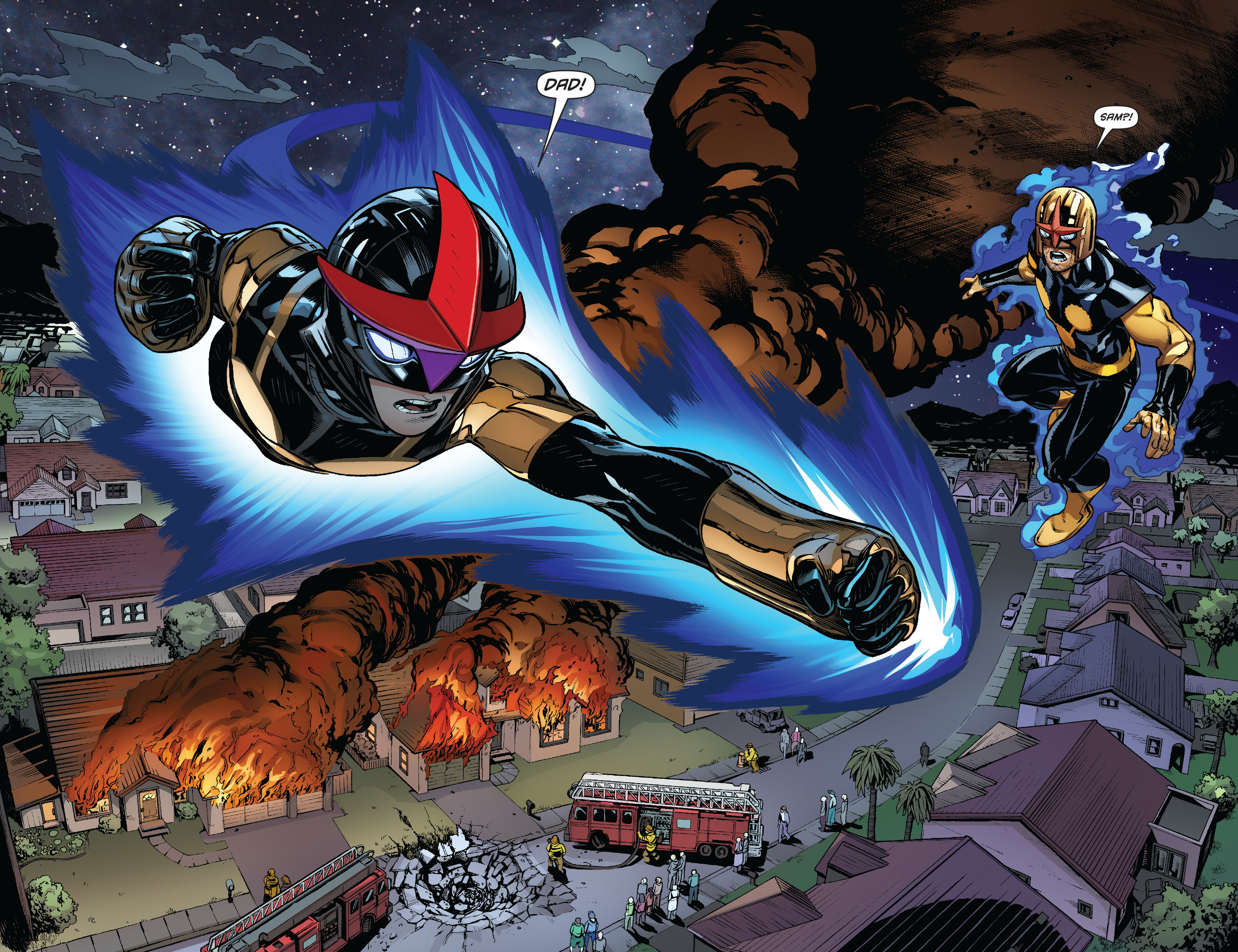 Read online Champions (2019) comic -  Issue # _TPB 2 - 91