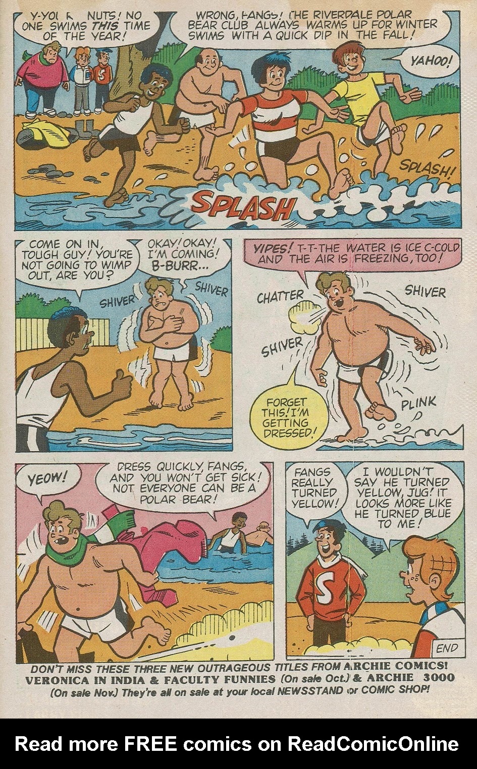 Read online The New Archies comic -  Issue #19 - 33