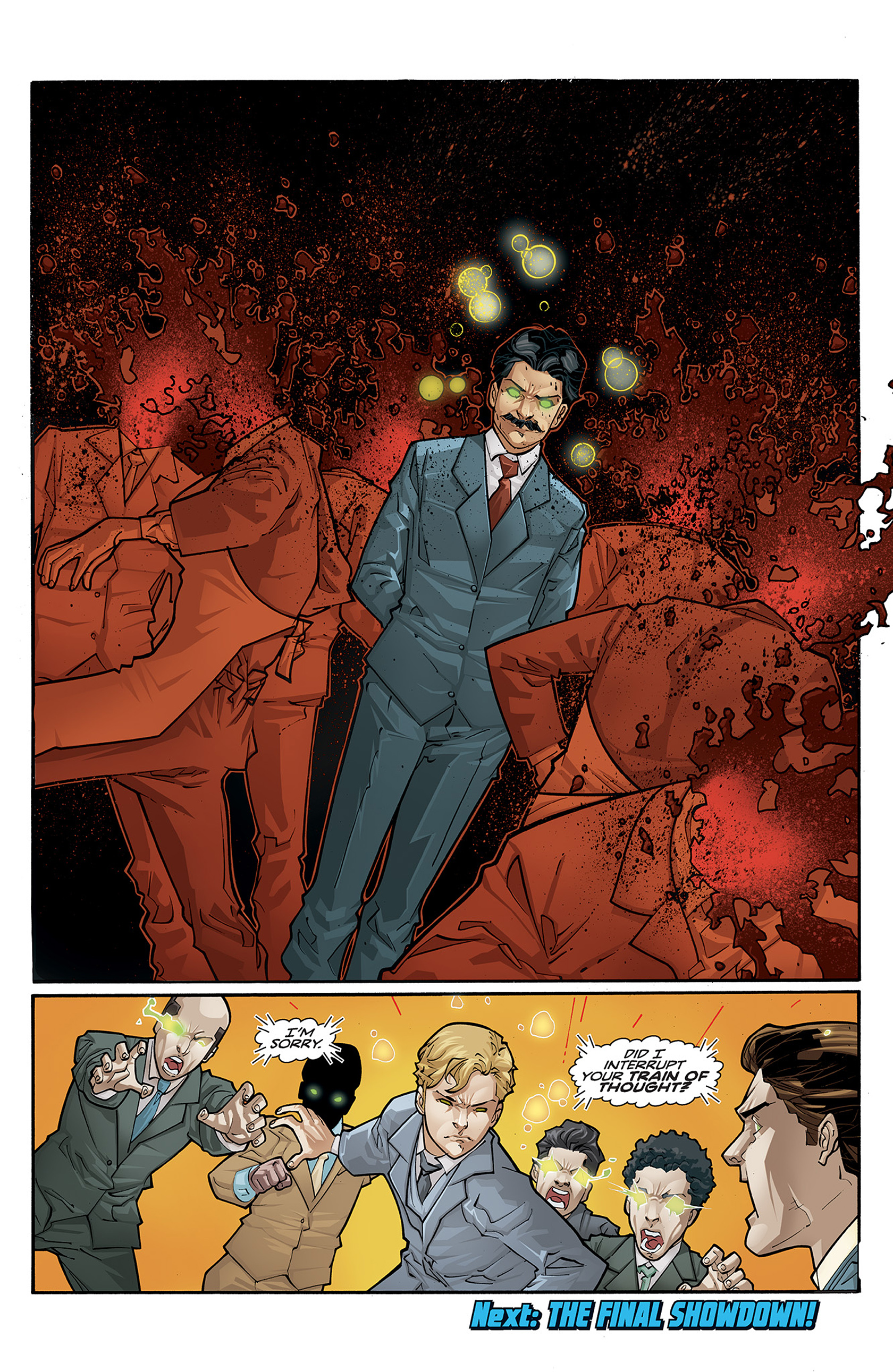 Read online Brain Boy comic -  Issue #2 - 24