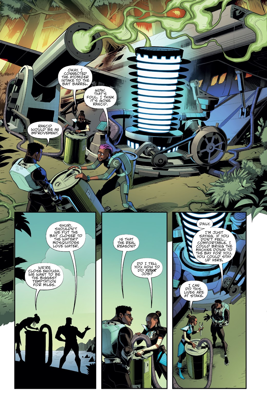 Black Panther (2019) issue 3 - Page 10
