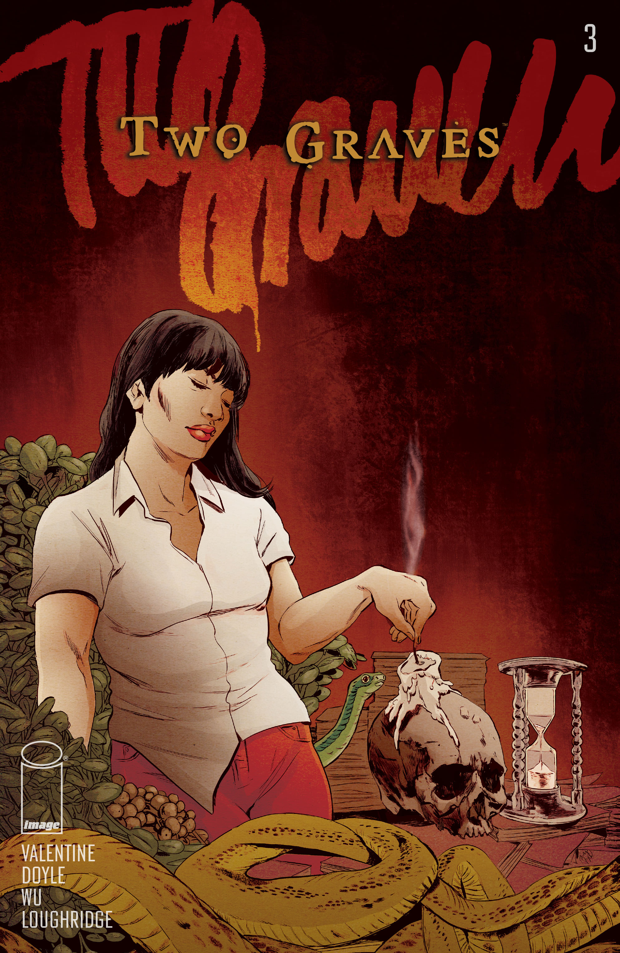 Read online Two Graves comic -  Issue #3 - 1