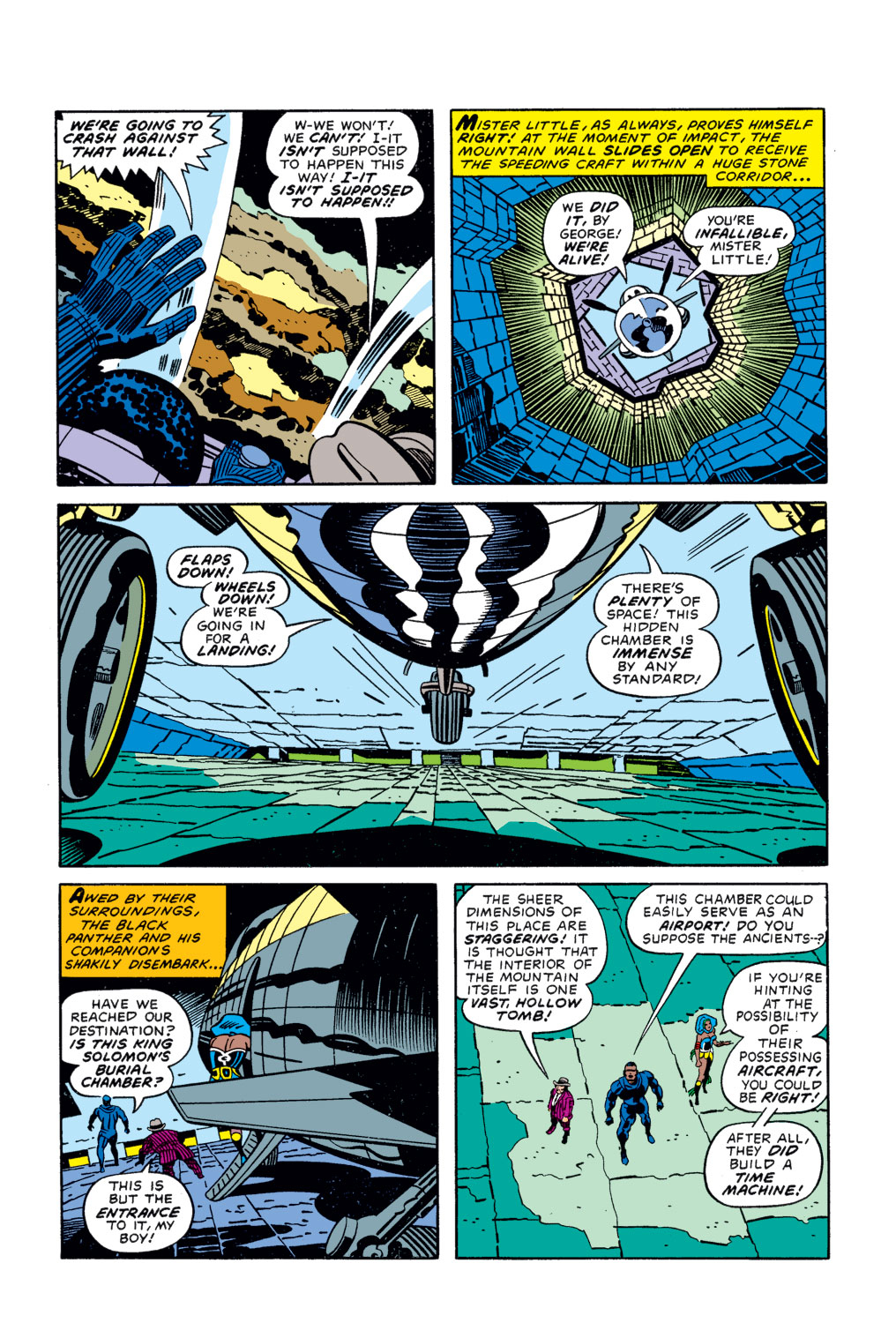 Read online Black Panther (1977) comic -  Issue #3 - 5