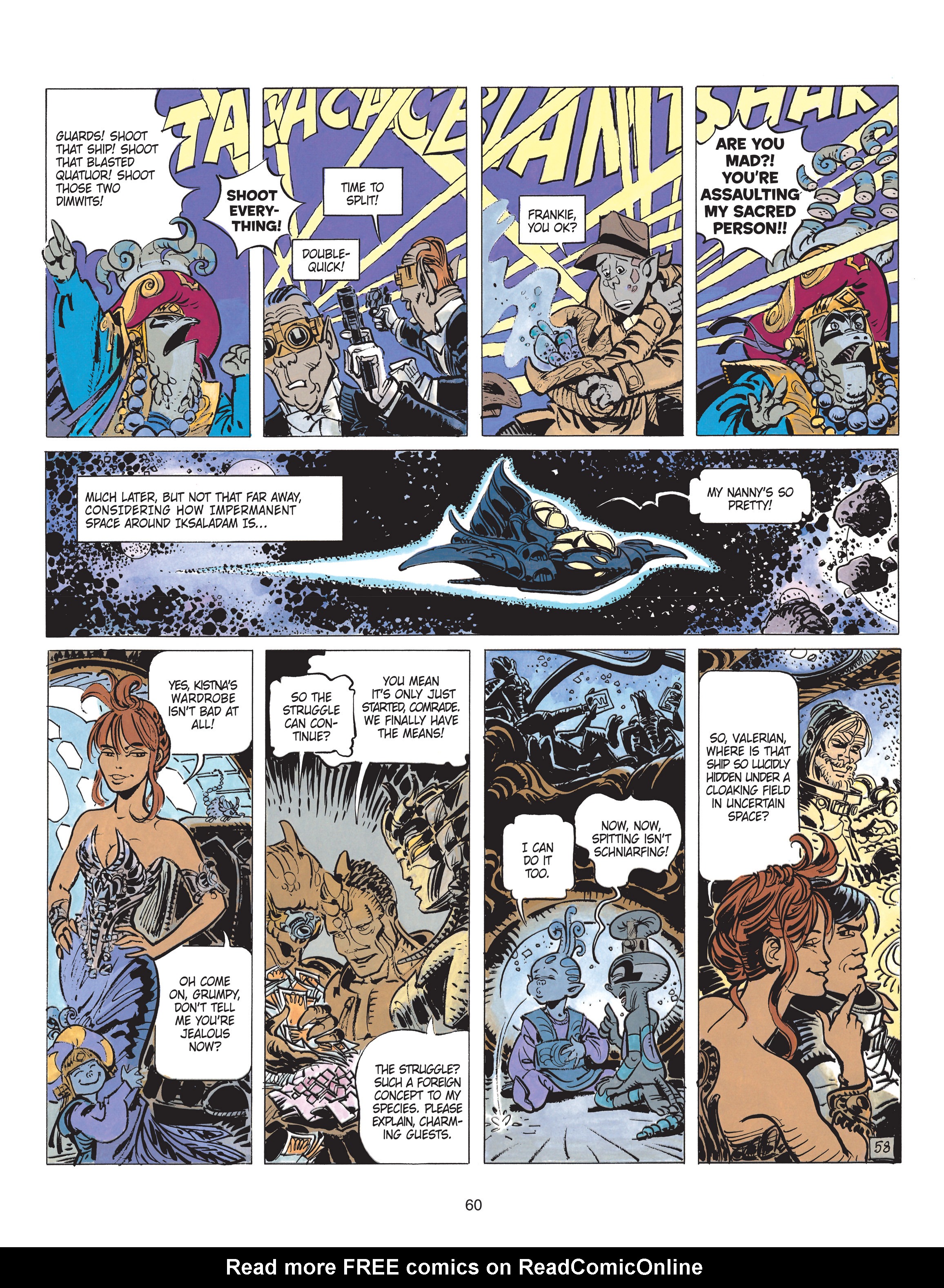 Valerian and Laureline Issue #16 #16 - English 60