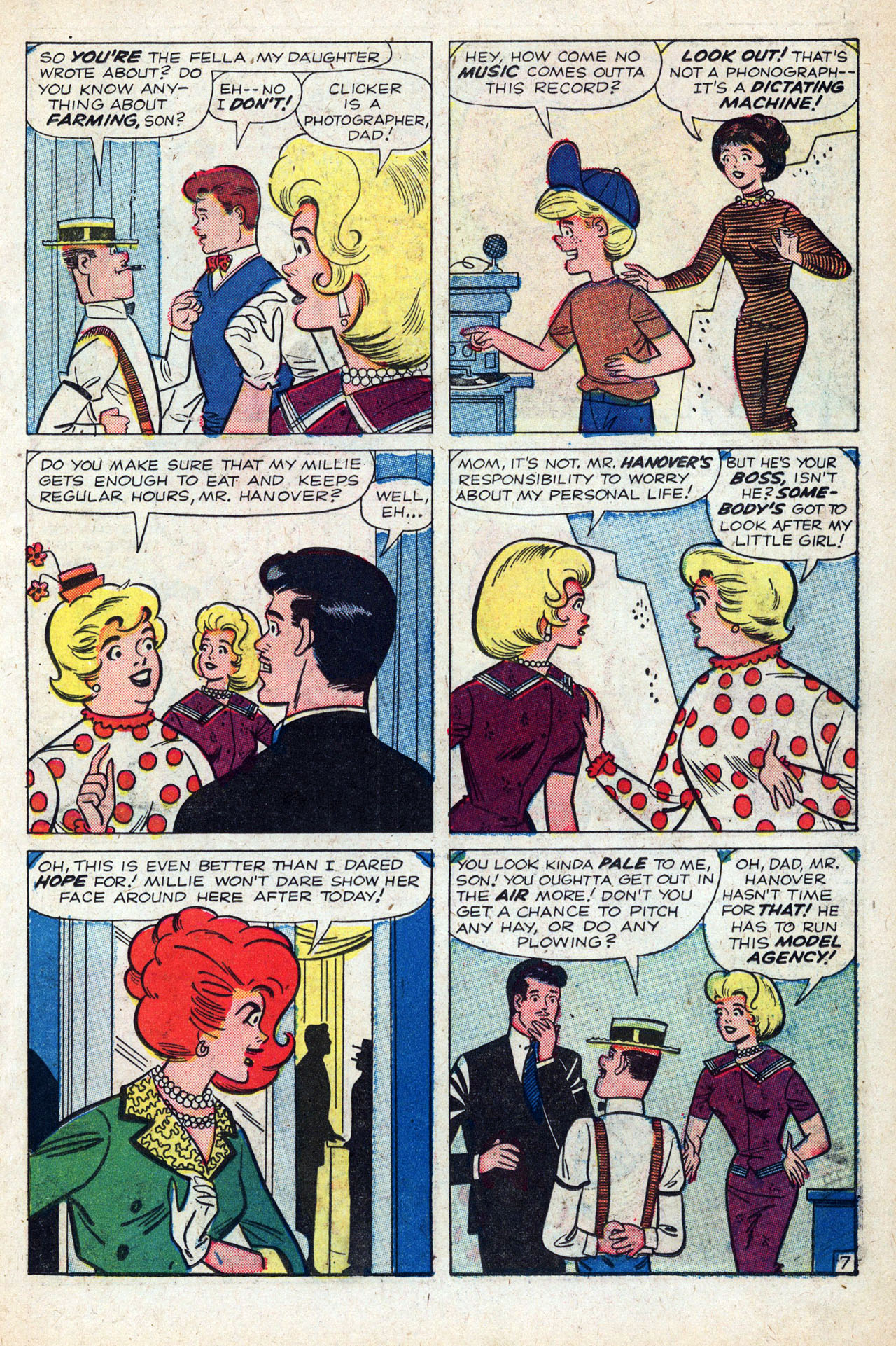 Read online Millie the Model comic -  Issue # Annual 1 - 21