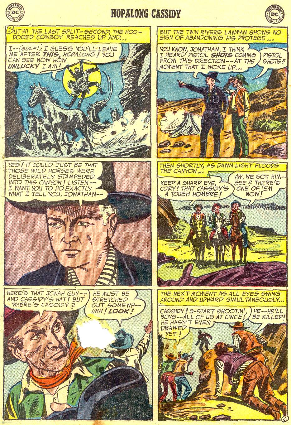 Read online Hopalong Cassidy comic -  Issue #93 - 18