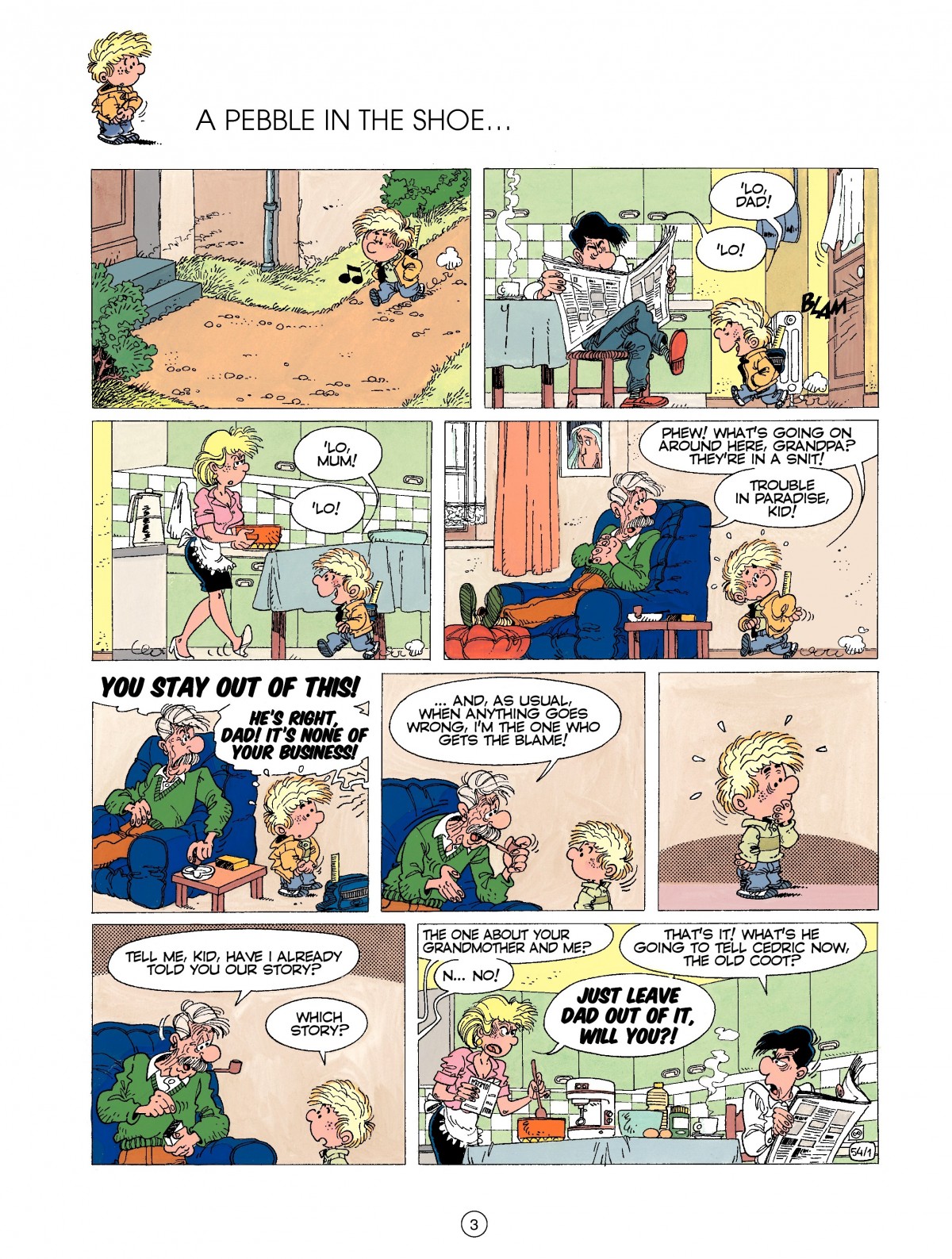 Read online Cedric comic -  Issue #3 - 5