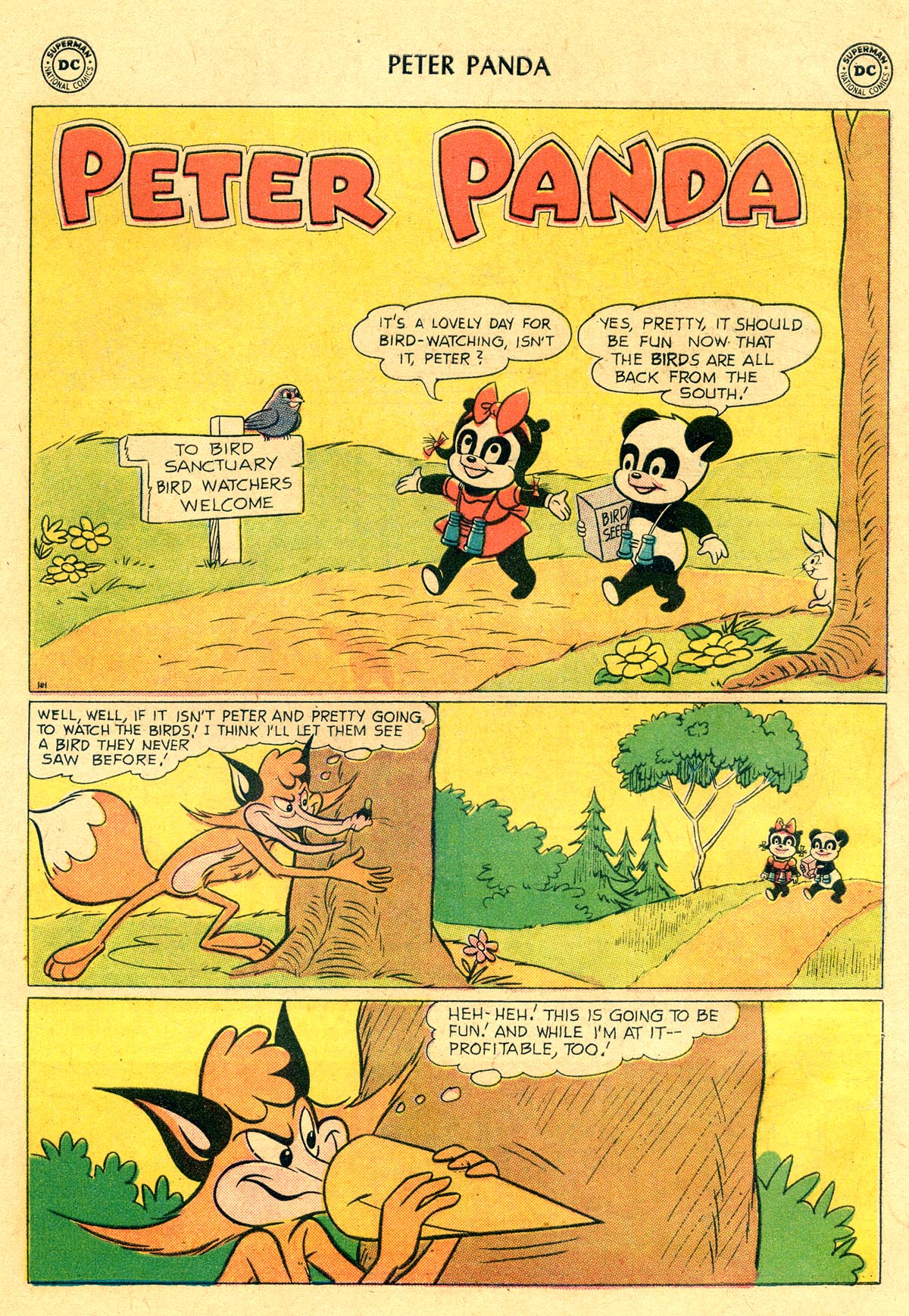 Read online Peter Panda comic -  Issue #31 - 27