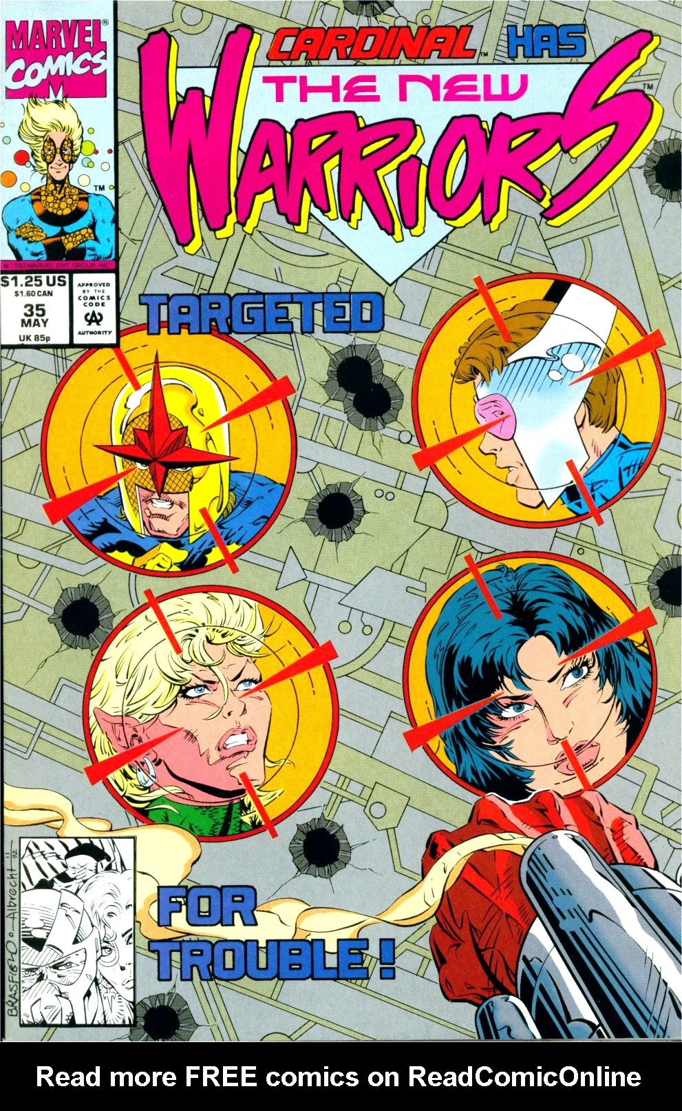 The New Warriors Issue #35 #39 - English 1