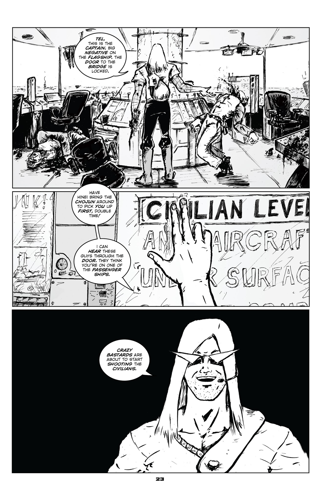 Read online Benthic comic -  Issue # TPB - 30