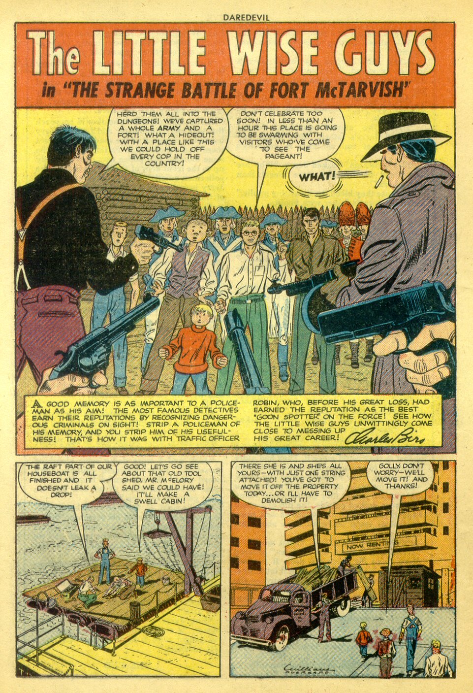 Read online Daredevil (1941) comic -  Issue #83 - 24