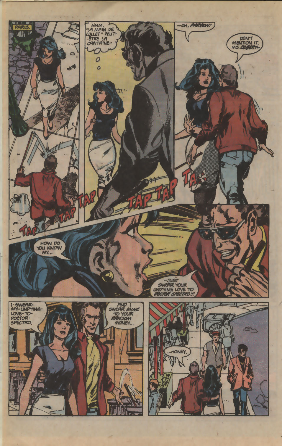 Read online Captain Atom (1987) comic -  Issue #34 - 11