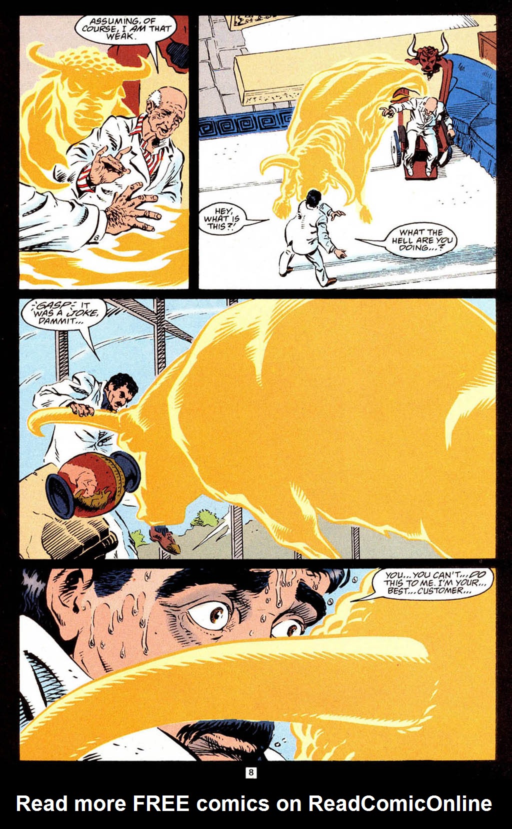 Hawkman (1993) Issue #16 #19 - English 9