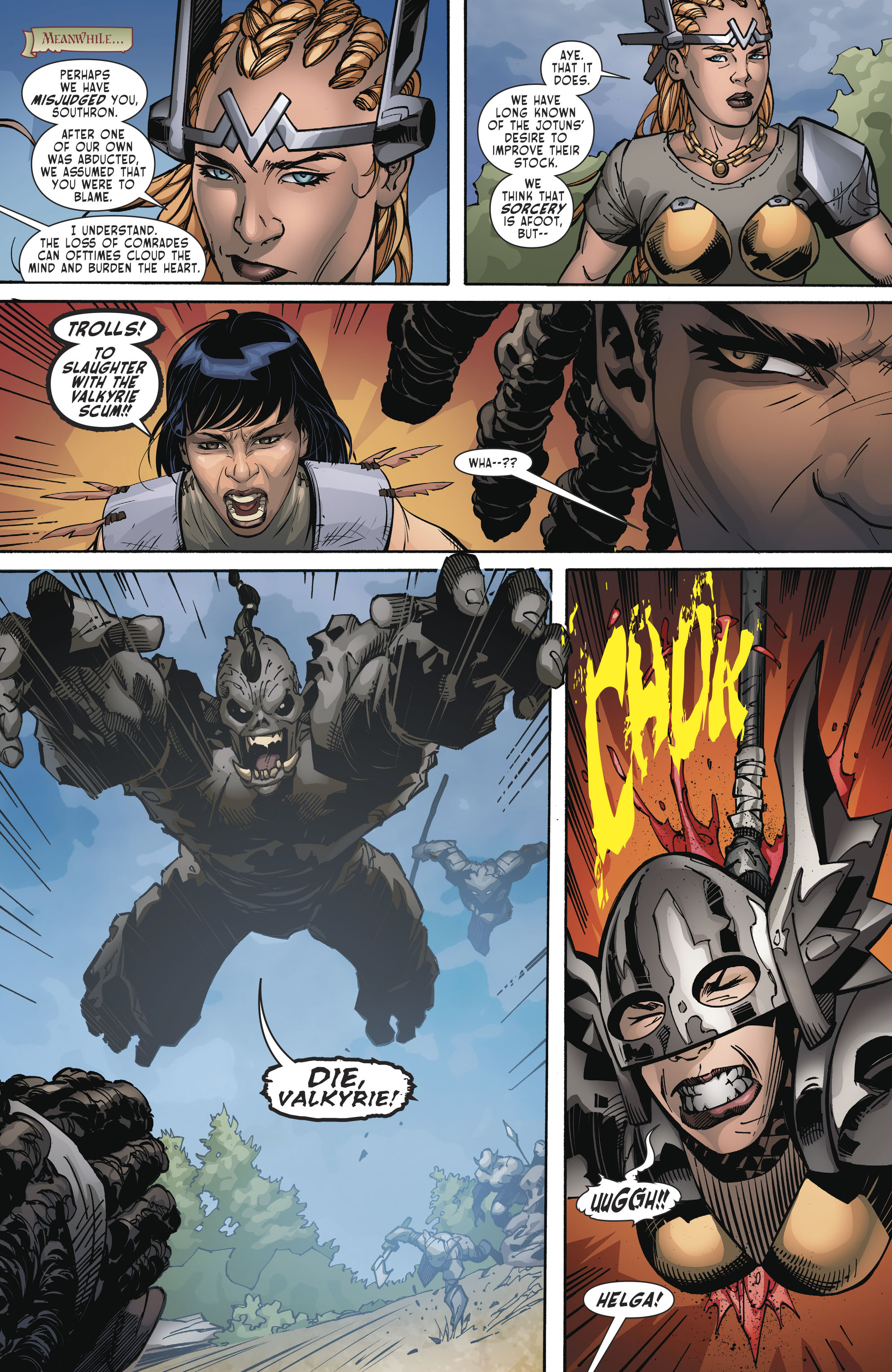Read online The Odyssey of the Amazons comic -  Issue #3 - 5