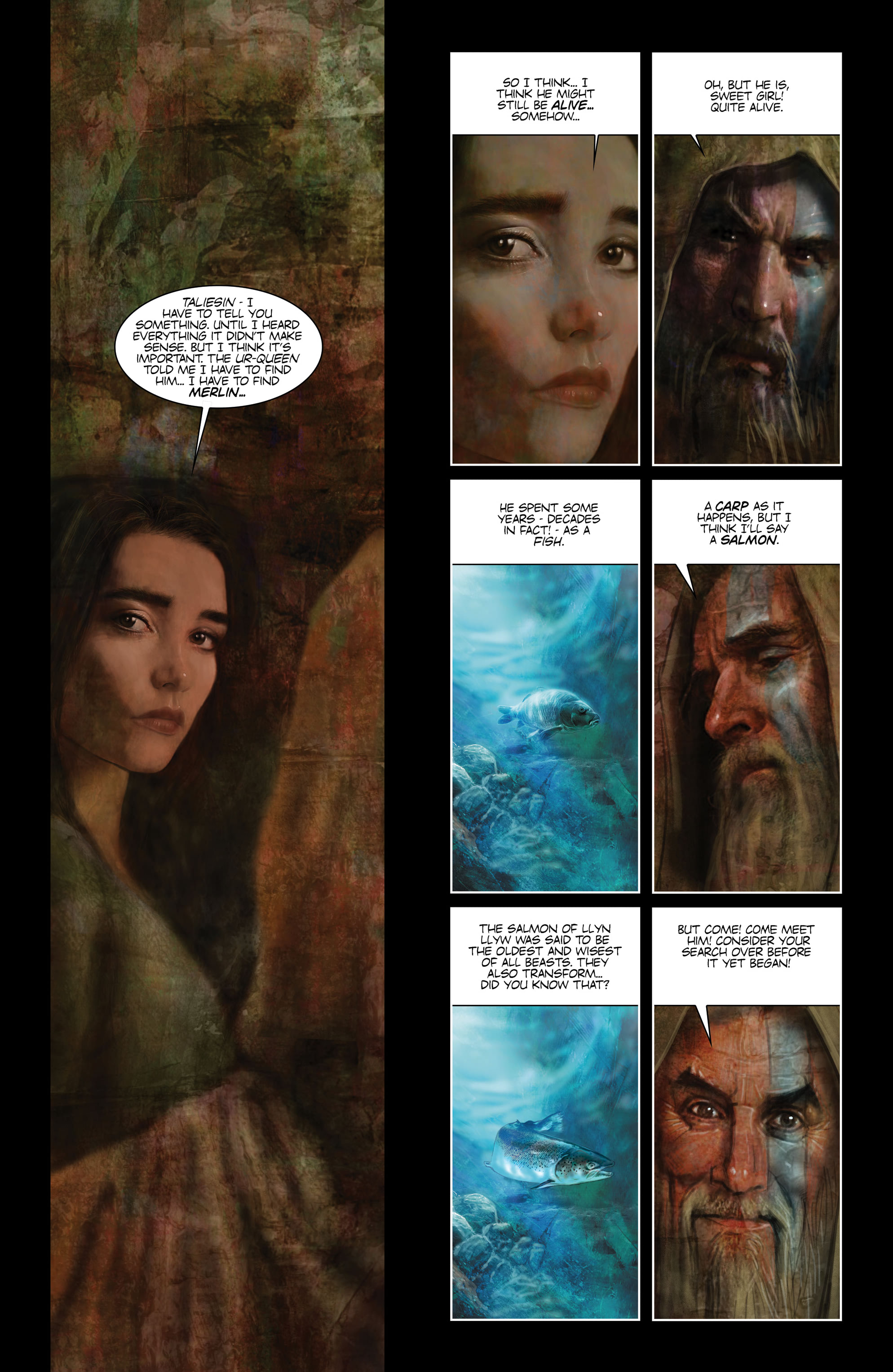 Read online Starhenge Book One comic -  Issue #6 - 19