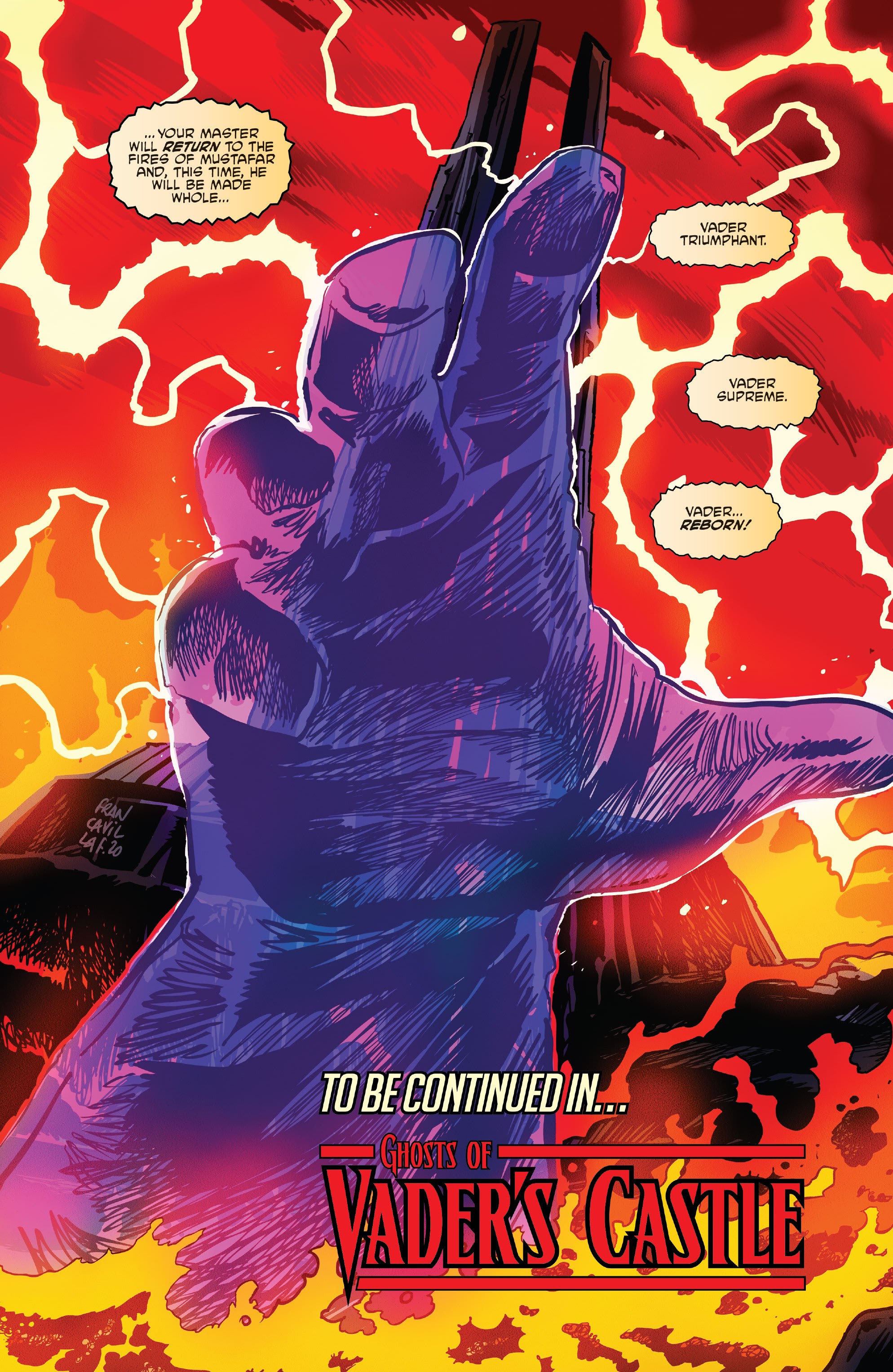 Read online Star Wars Adventures: Shadow of Vader’s Castle comic -  Issue # Full - 41