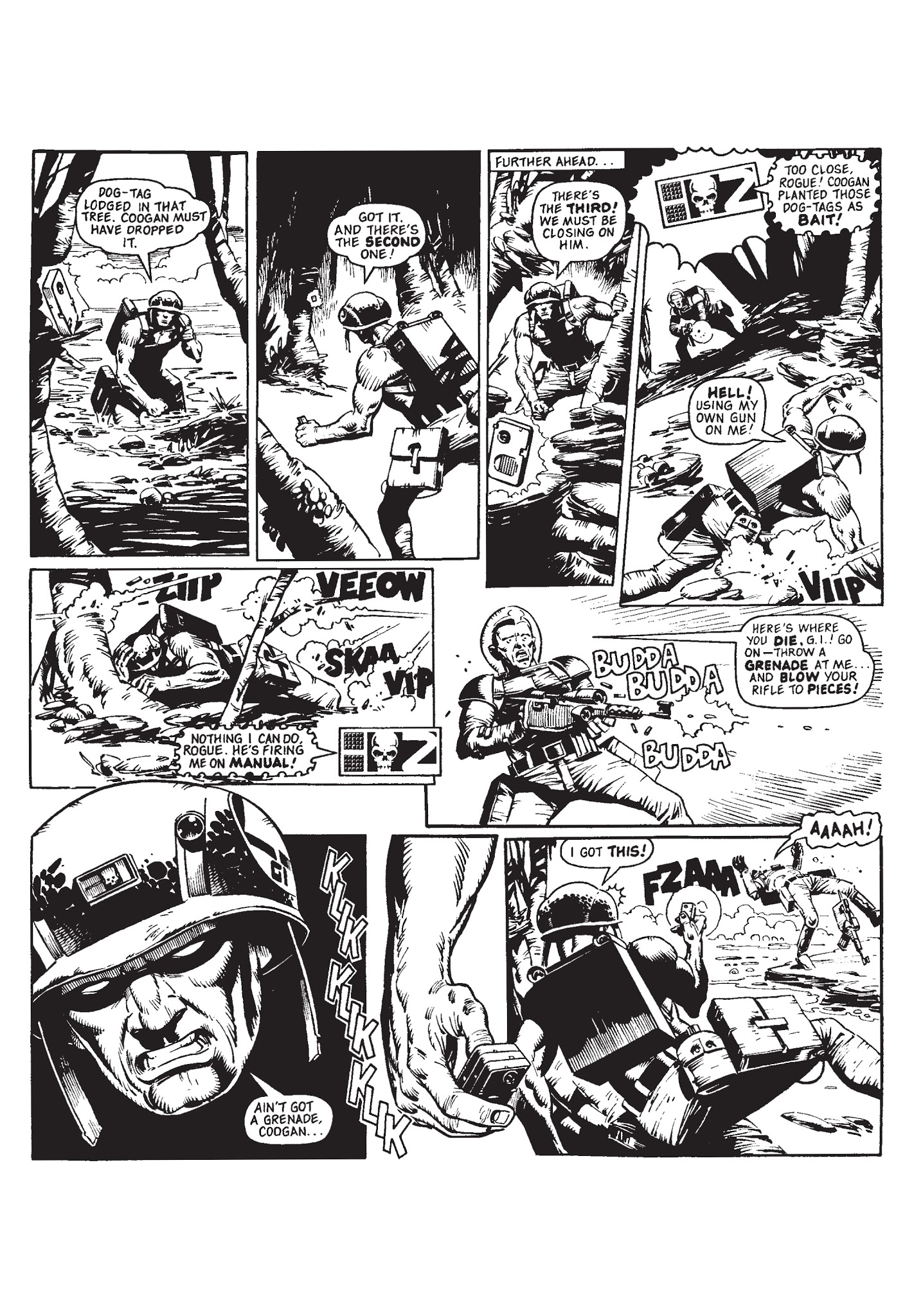 Read online Rogue Trooper: Tales of Nu-Earth comic -  Issue # TPB 2 - 268